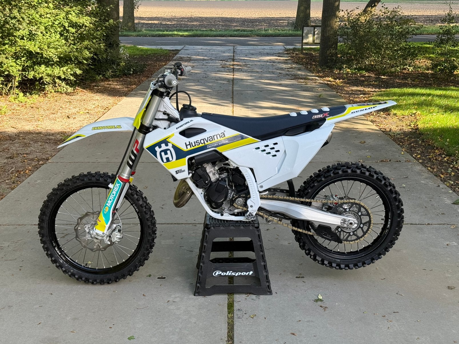 Husqvarna TC 125