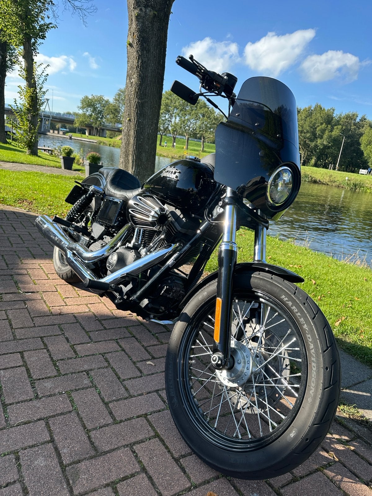 Harley-Davidson FXDB 103 Dyna Streetbob