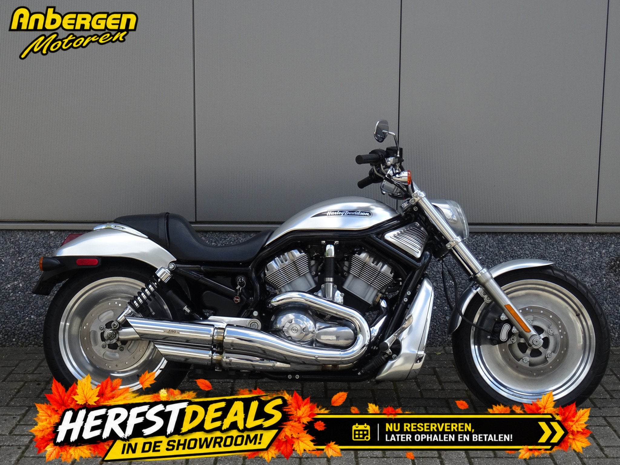 Harley-Davidson VRSCB V-Rod