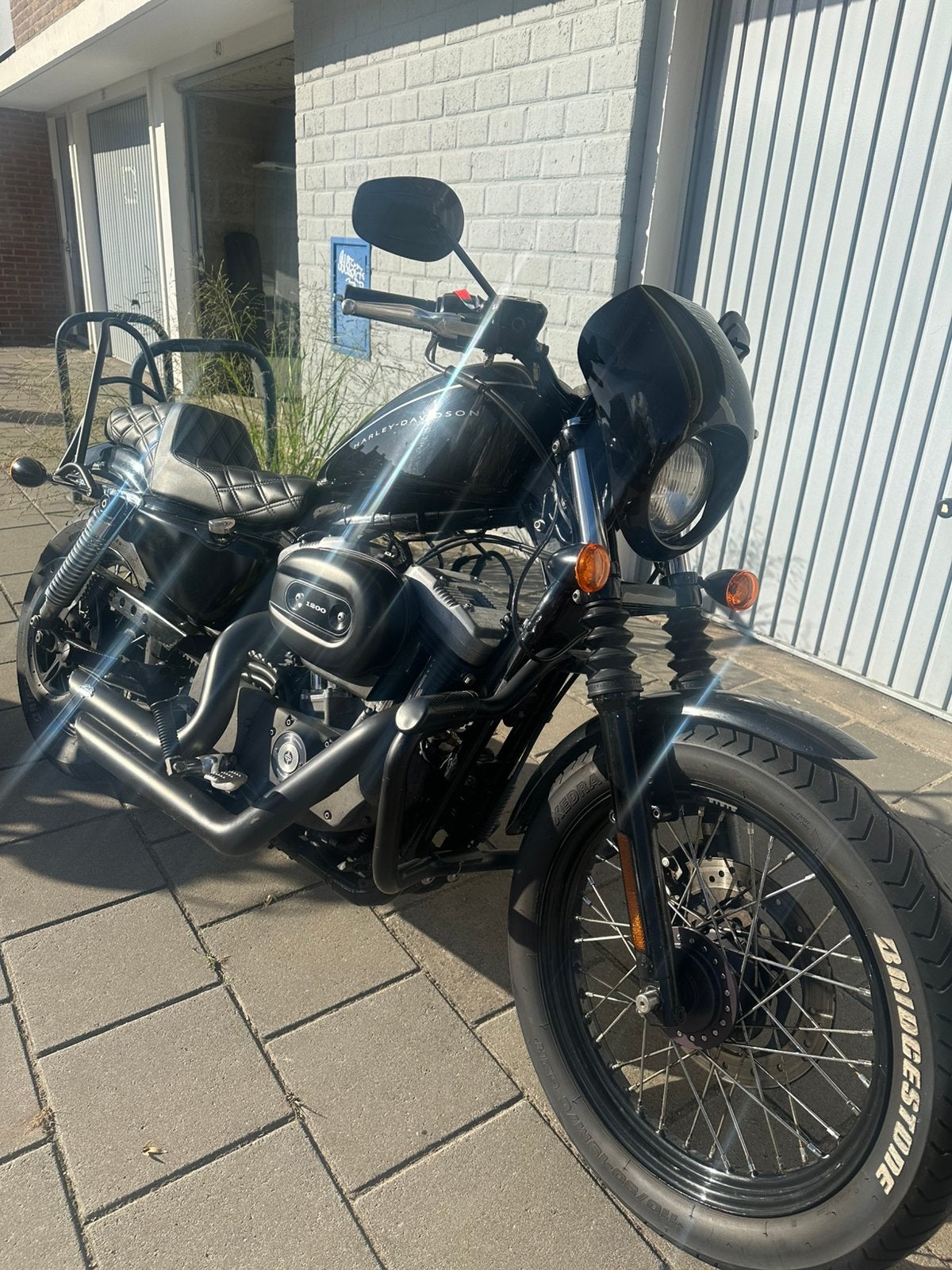 Harley-Davidson XL1200N Sportster Nightster