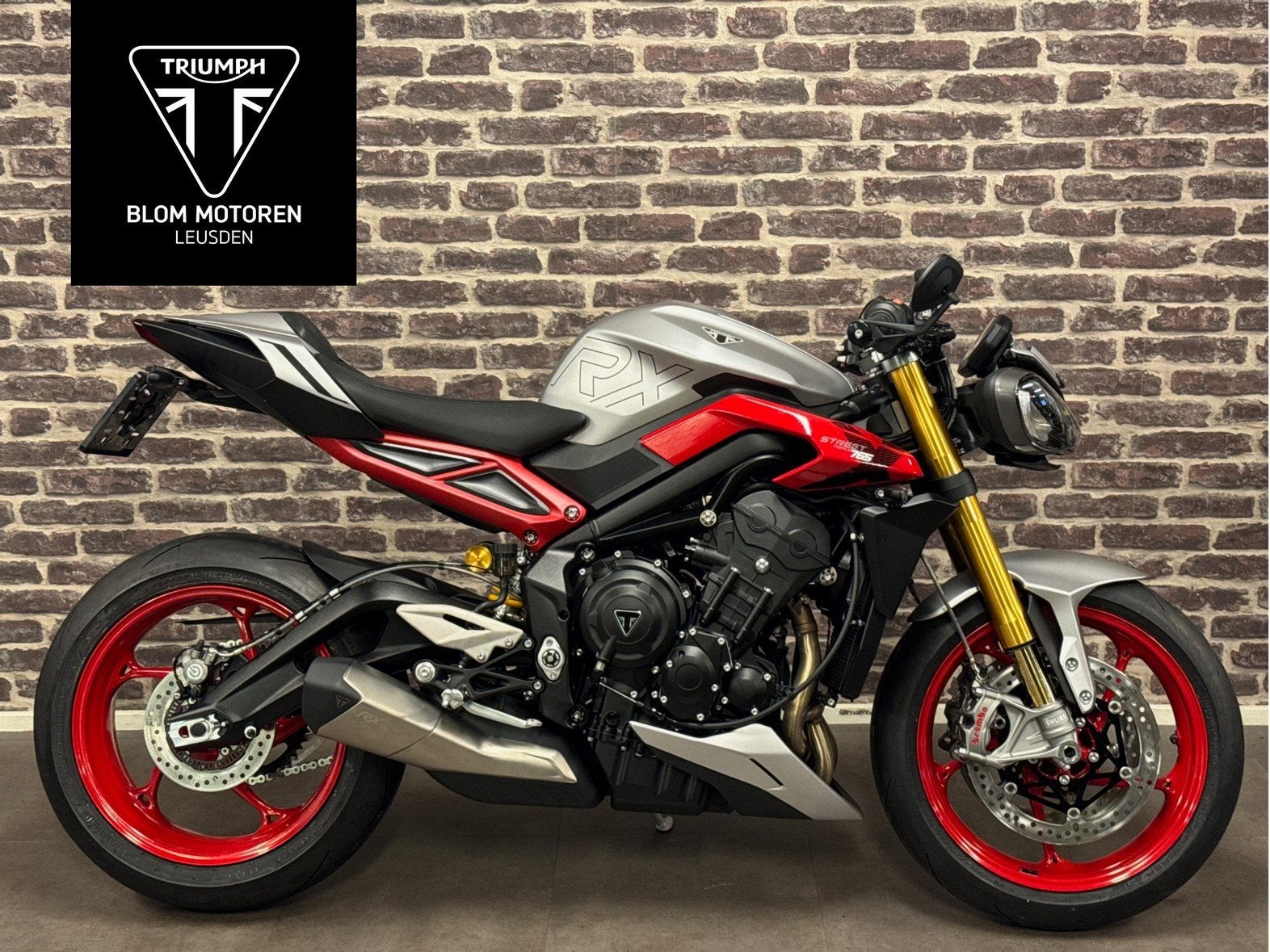 Triumph Street Triple 675
