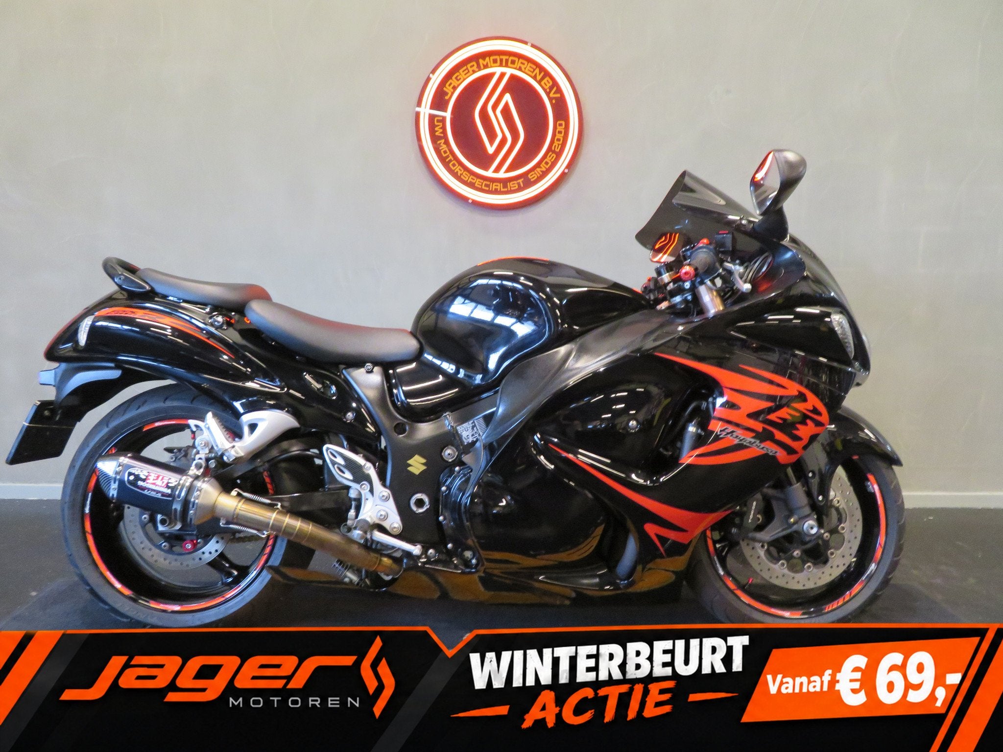 Suzuki GSX 1300R Hayabusa