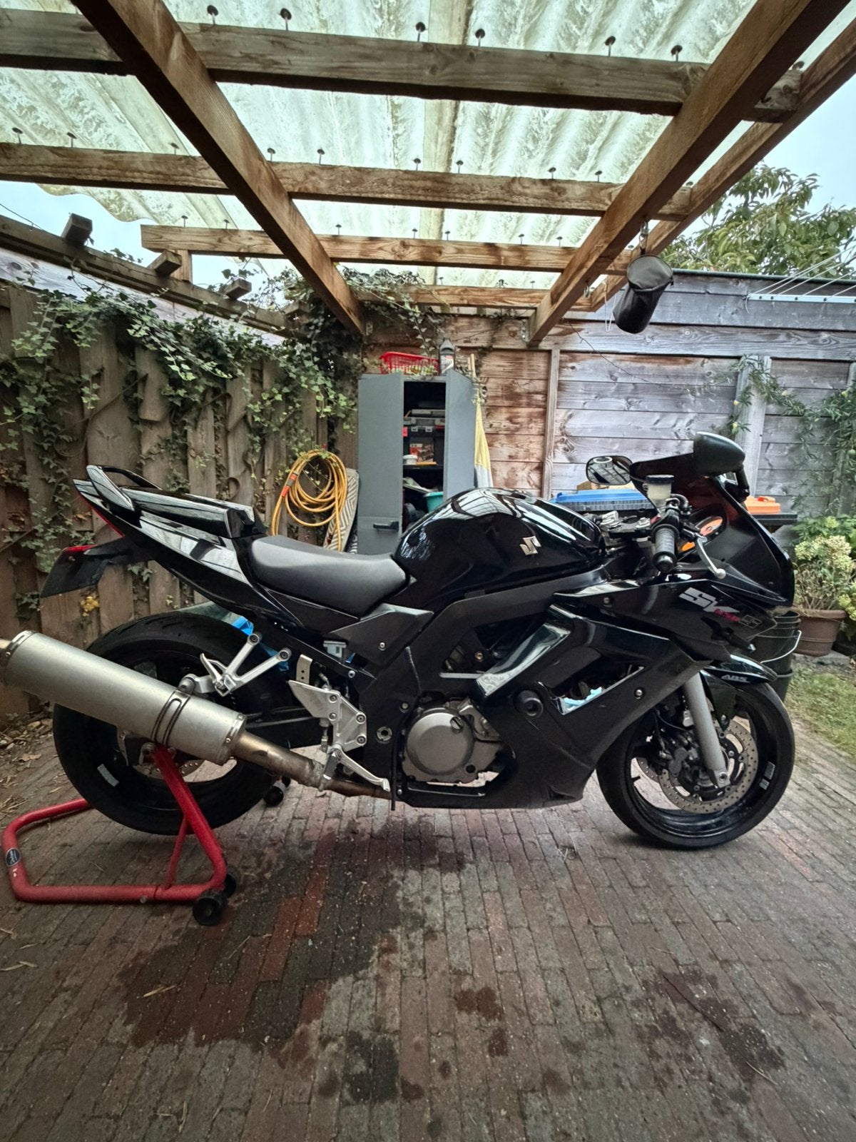 Suzuki SV 650S