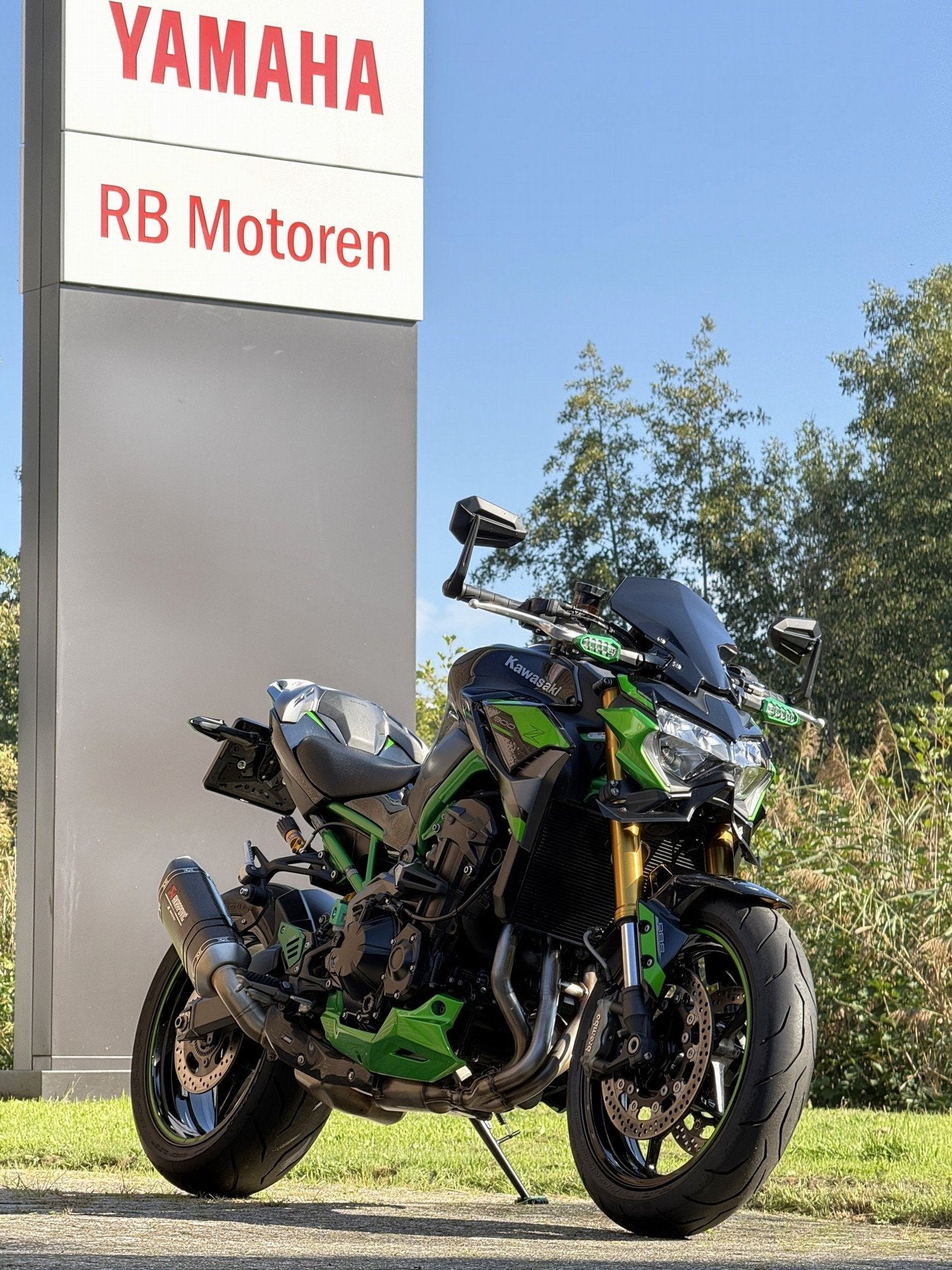 Kawasaki Z900 Performance
