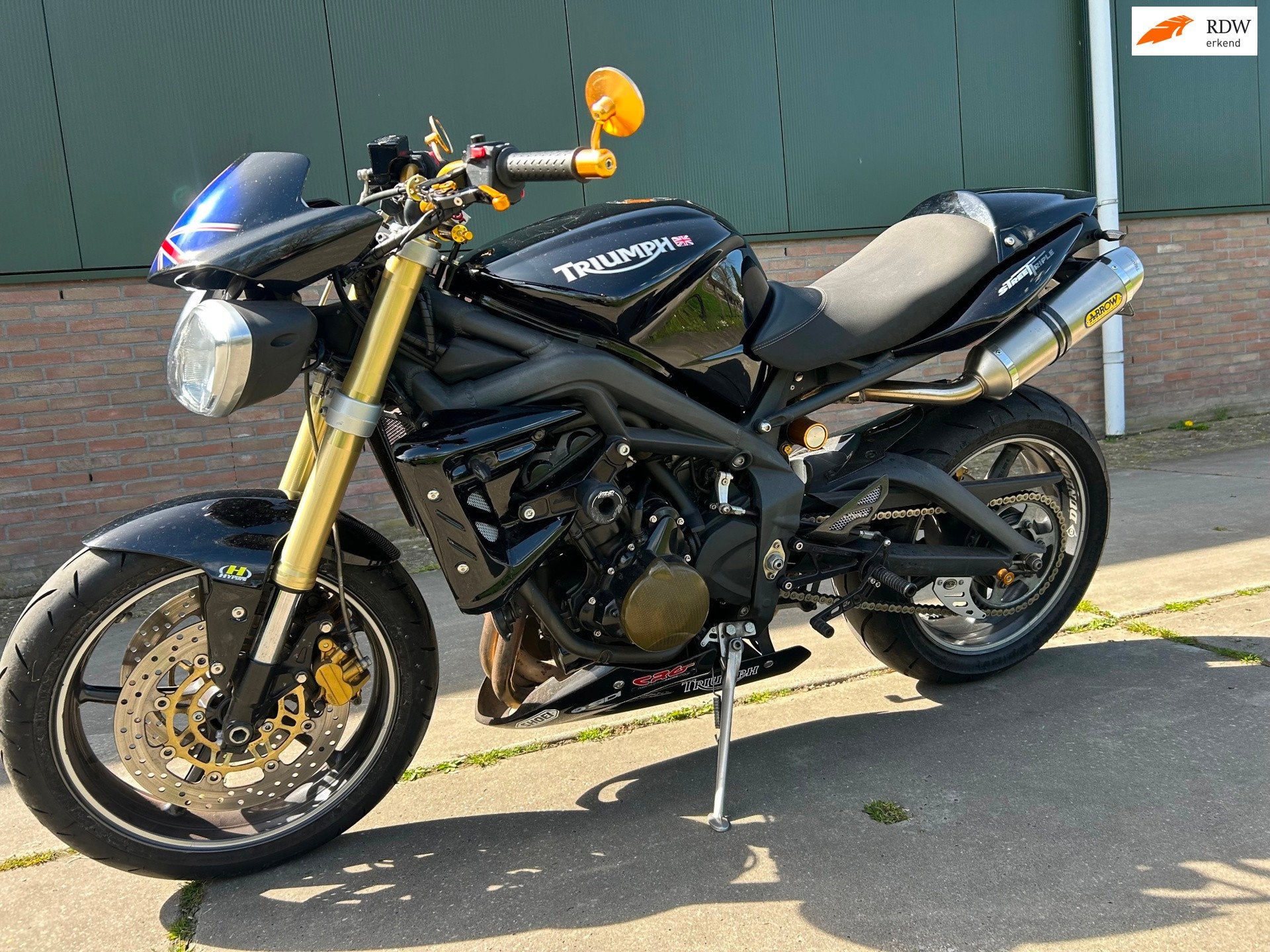 Triumph Street Triple 675