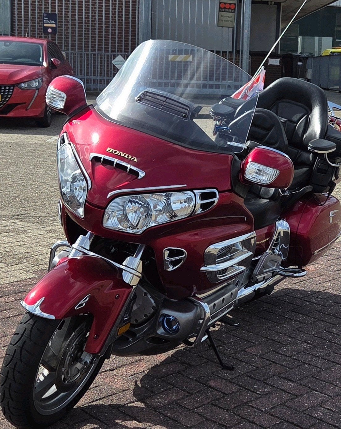 Honda GL 1800 Gold Wing Bagger