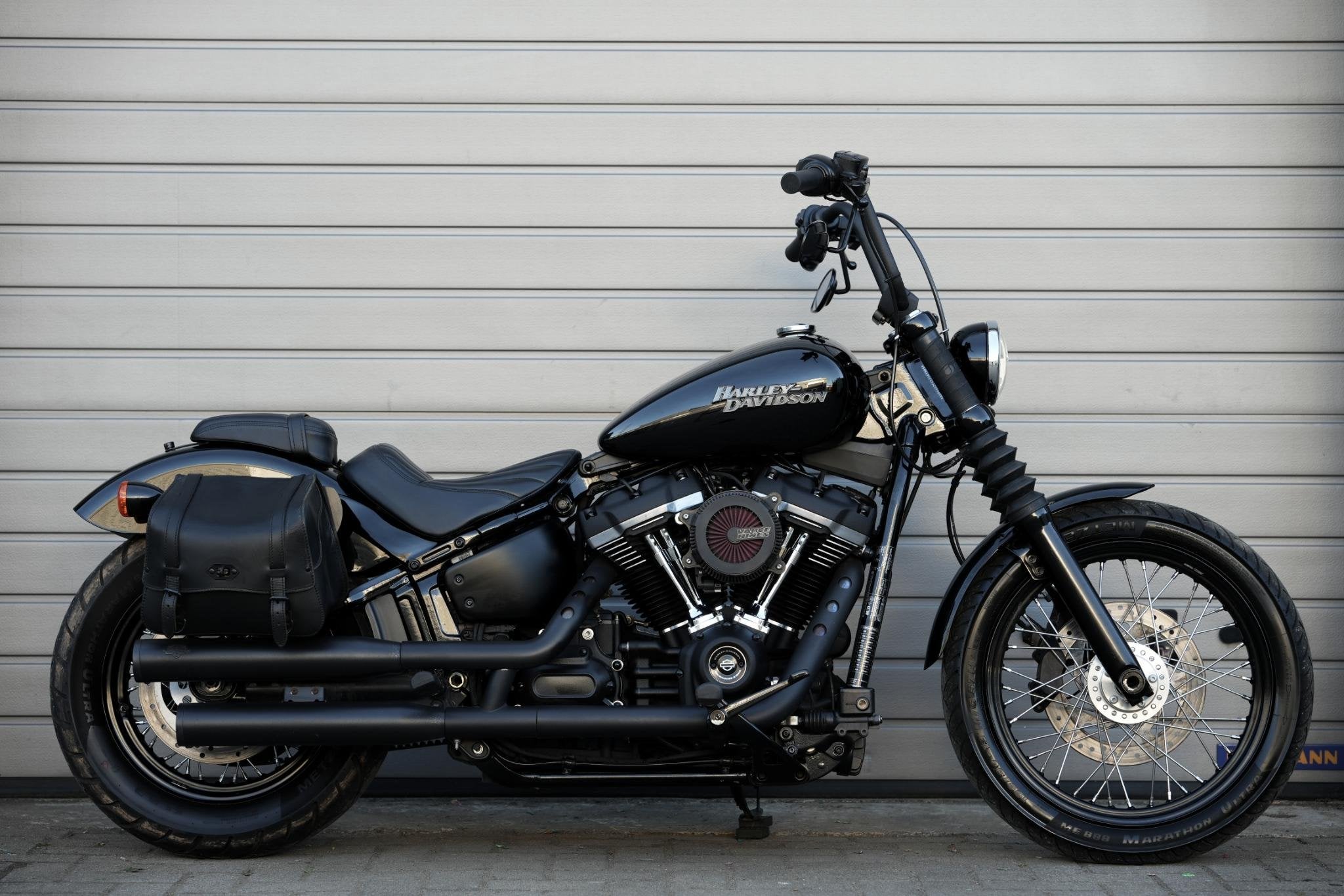 Harley-Davidson FXBB Softail Street Bob 107