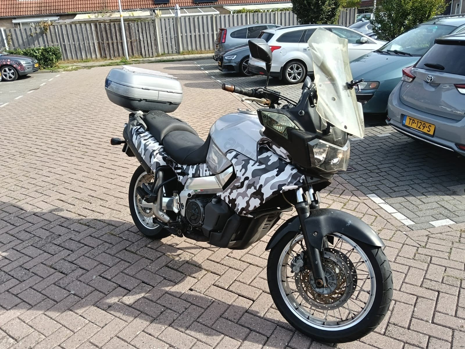 Aprilia ETV 1000 Caponord