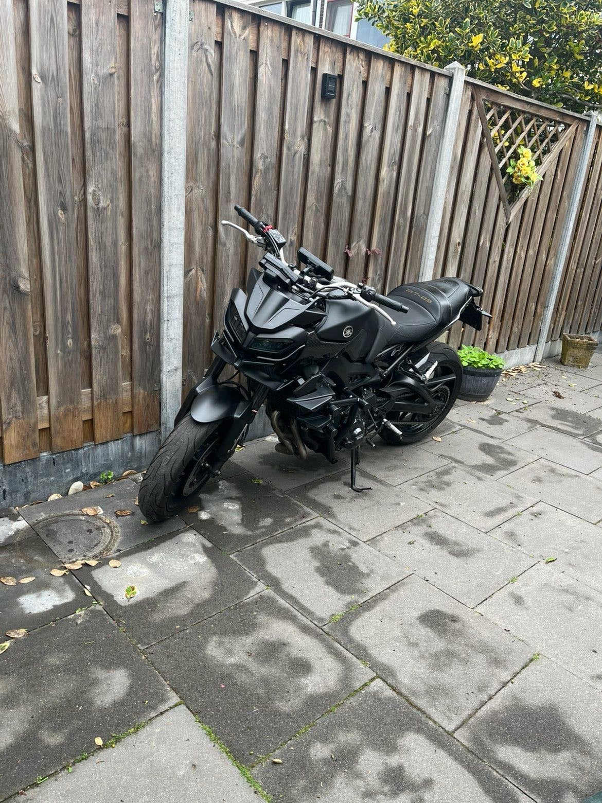 Yamaha MT-01