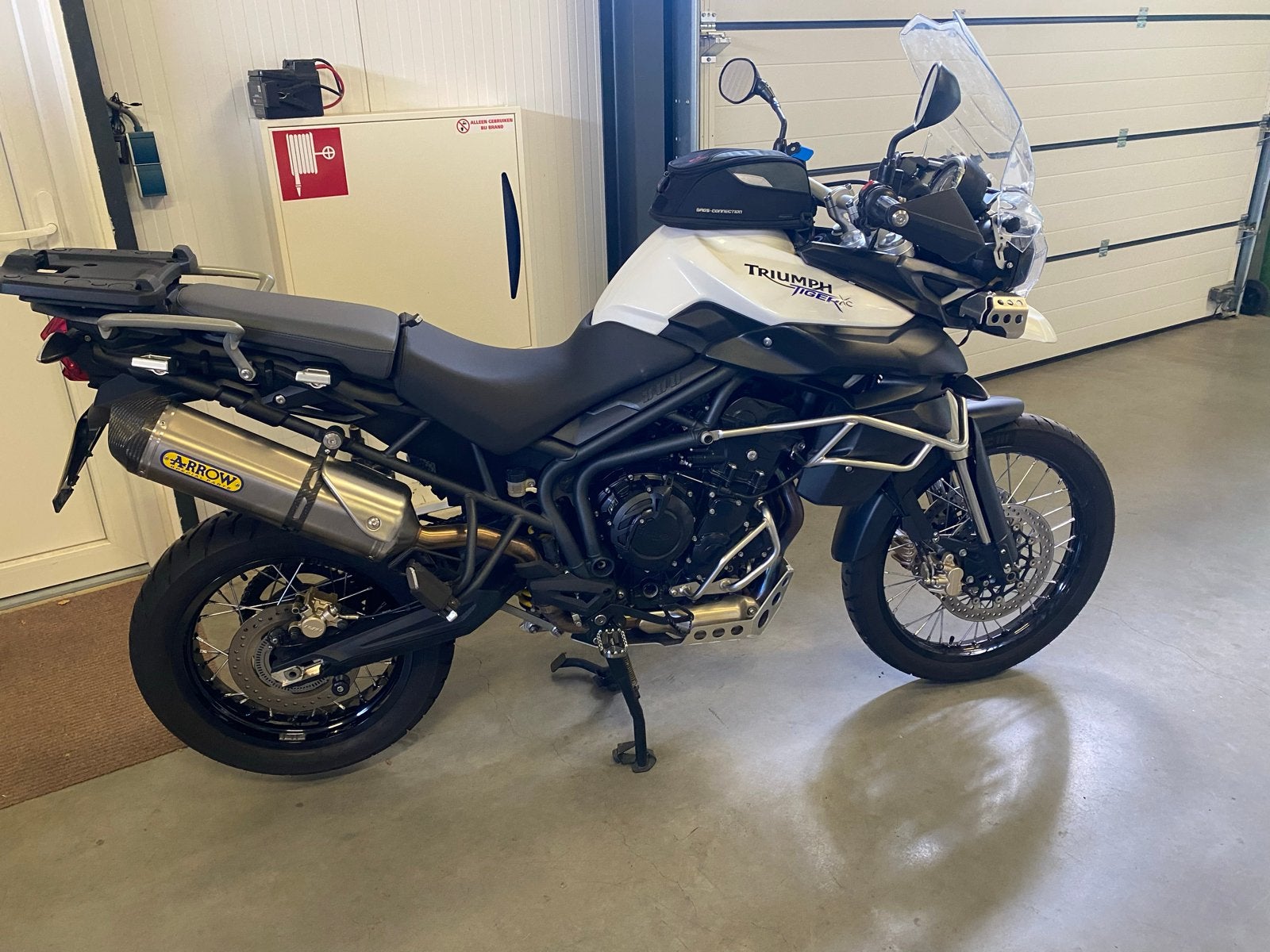 Triumph Tiger 800 XRx