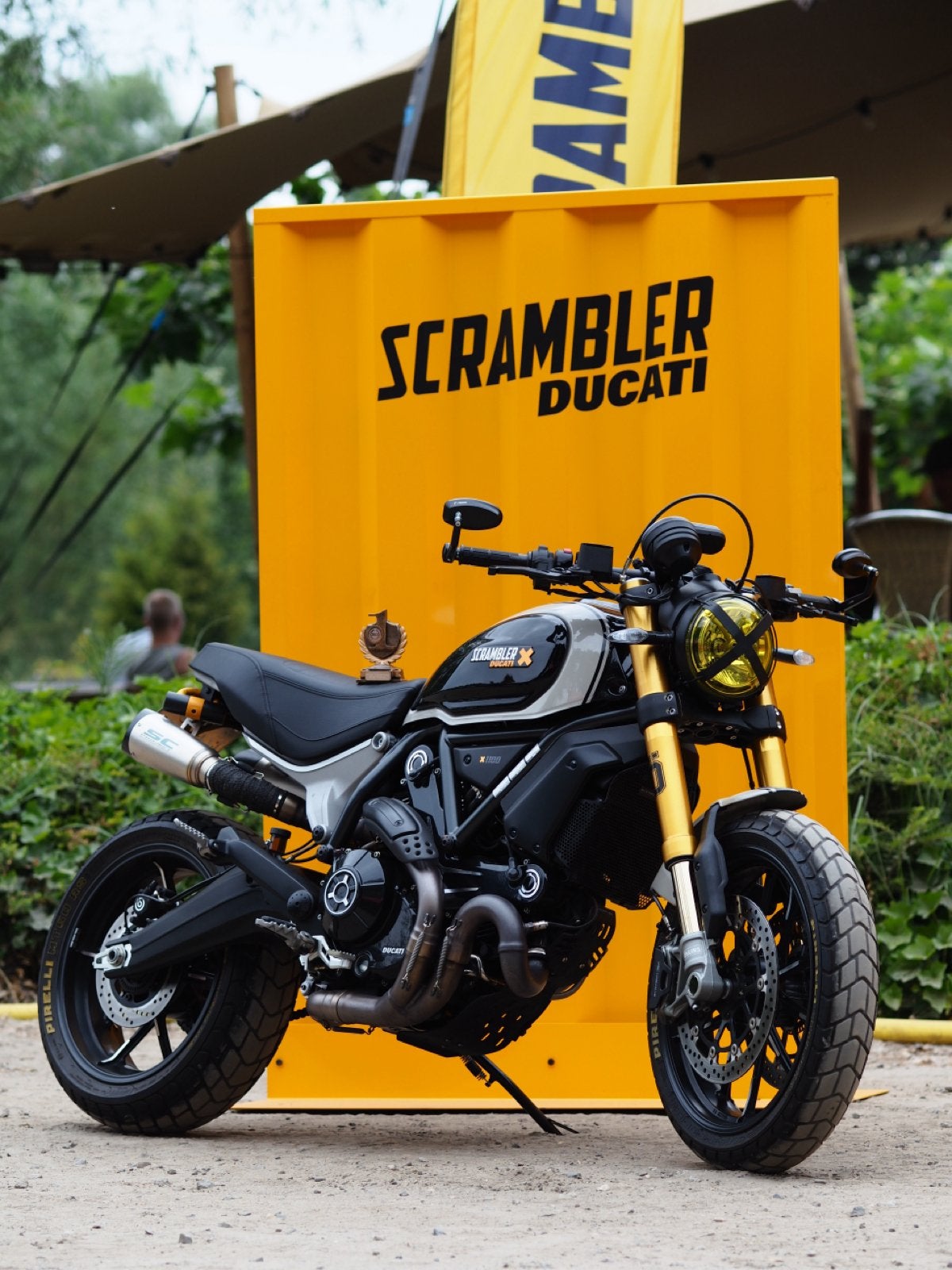 Ducati Scrambler 1100 Pro
