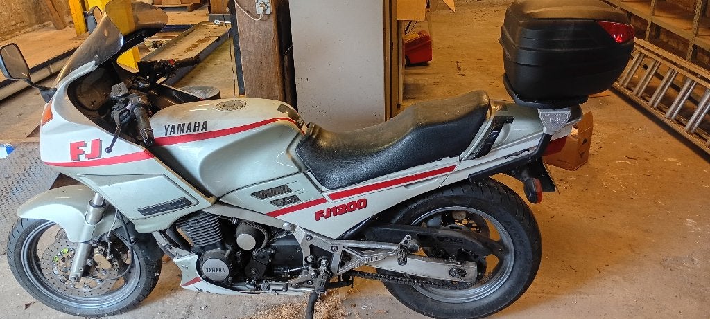 Yamaha FJ 1200