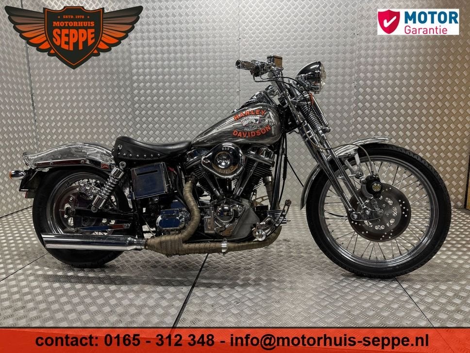 Harley-Davidson XLH 1200 Sportster