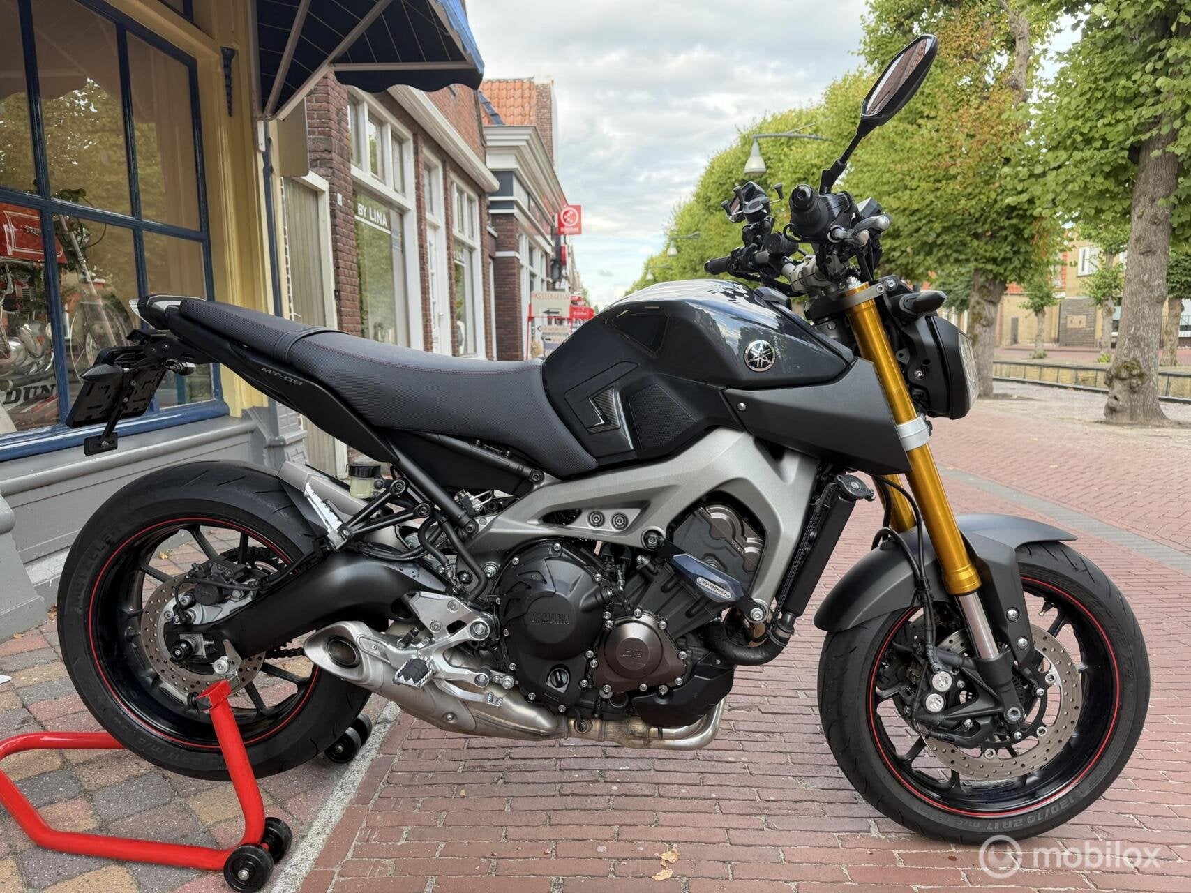 Yamaha MT-09