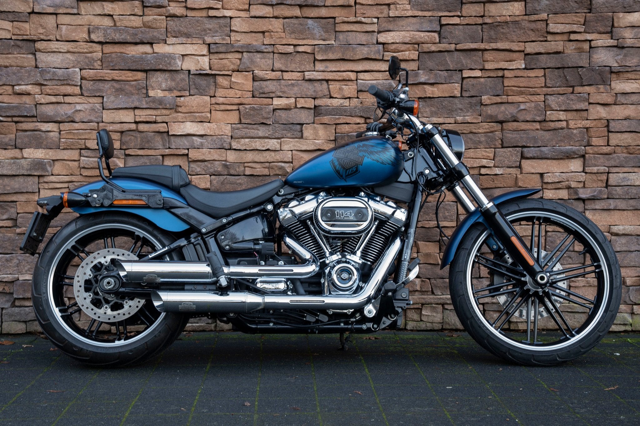 Harley-Davidson FXBRS Breakout 114