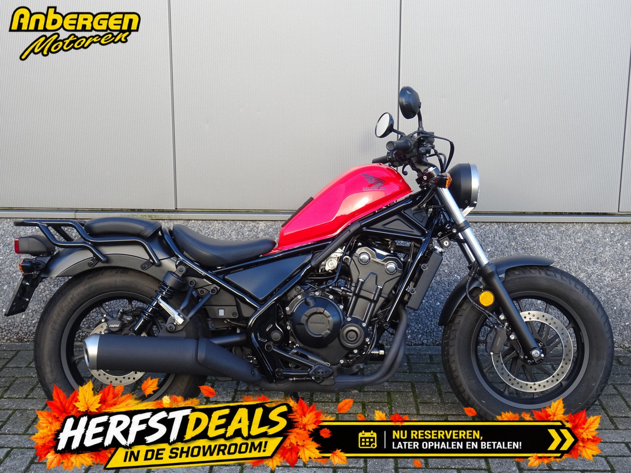 Honda CMX 500 Rebel