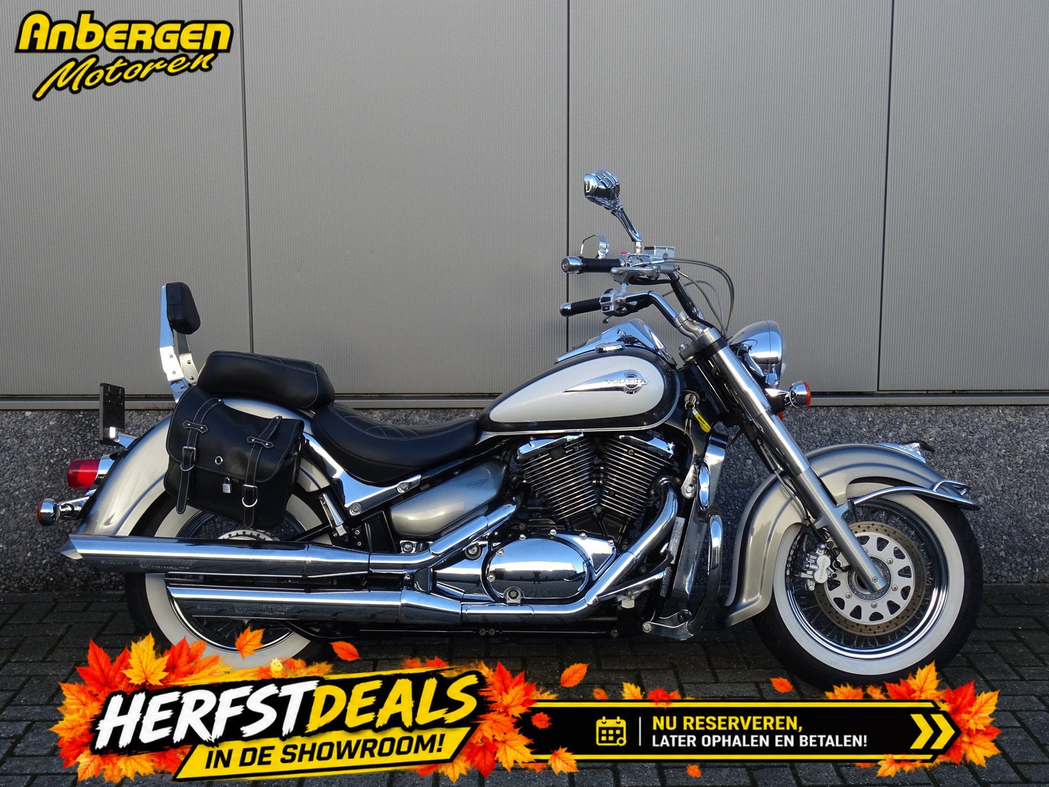 Suzuki VL 800 Intruder Volusia