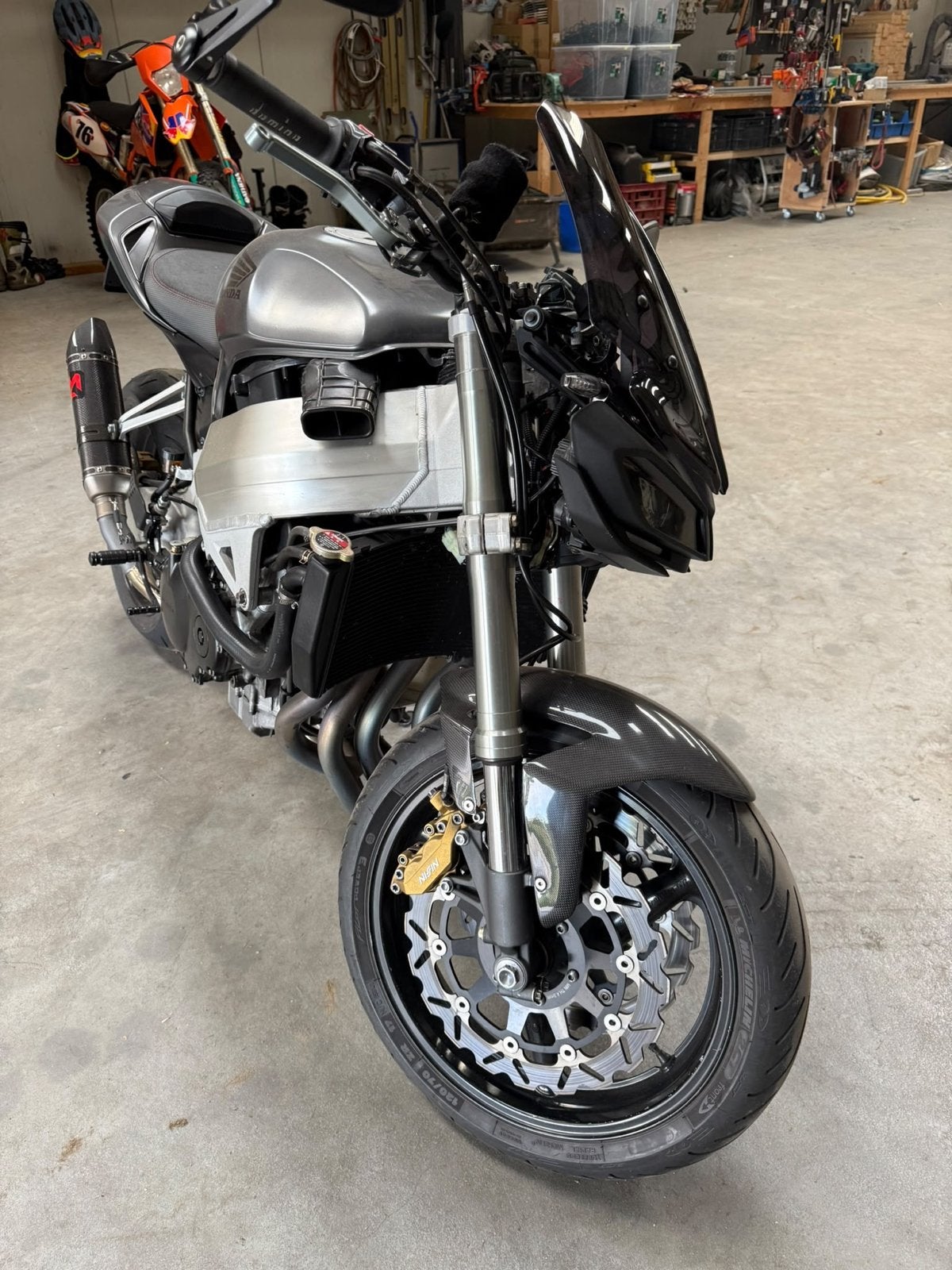 Honda CBR 929RR Fireblade