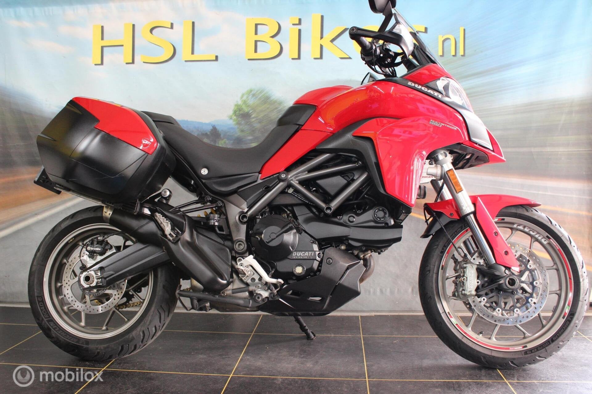 Ducati Multistrada 950