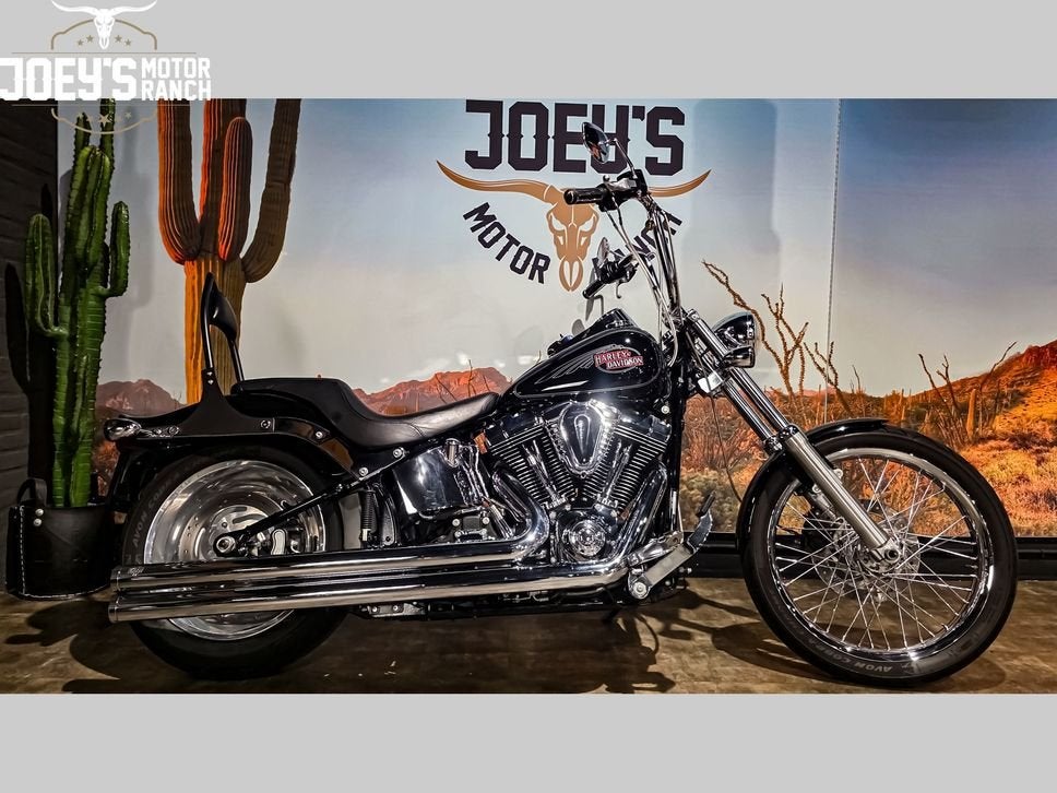 Harley-Davidson FXSTC Softail Custom