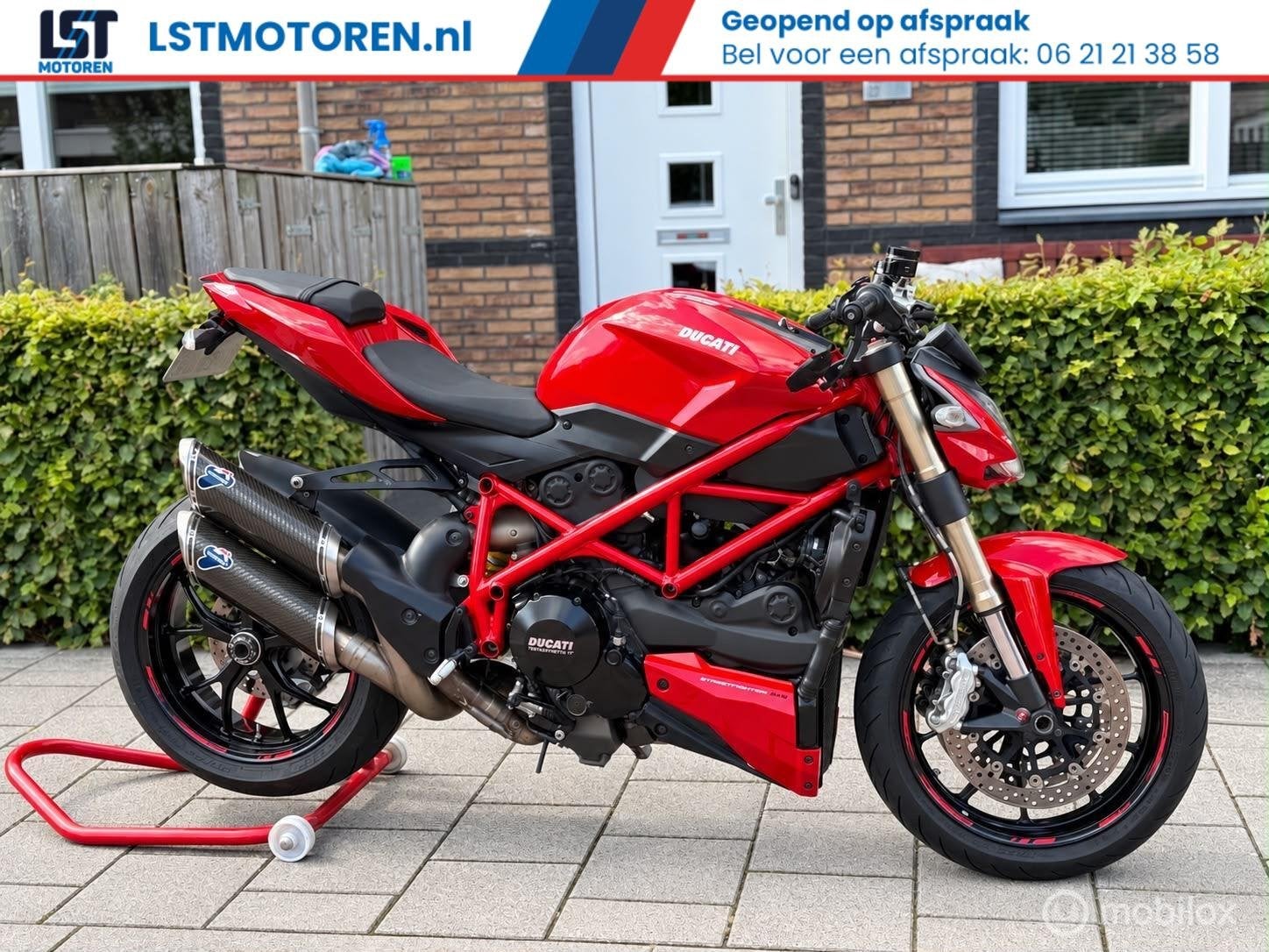 Ducati Streetfighter 848