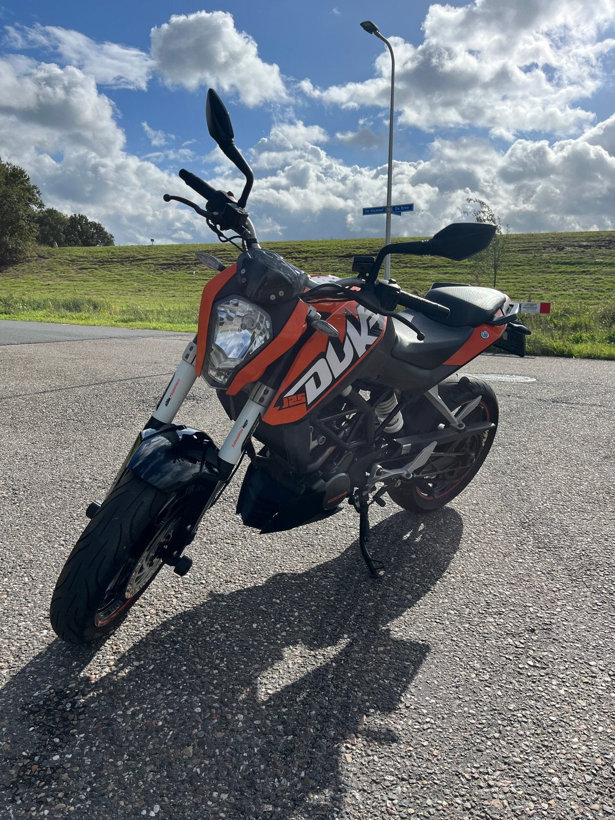 KTM 125