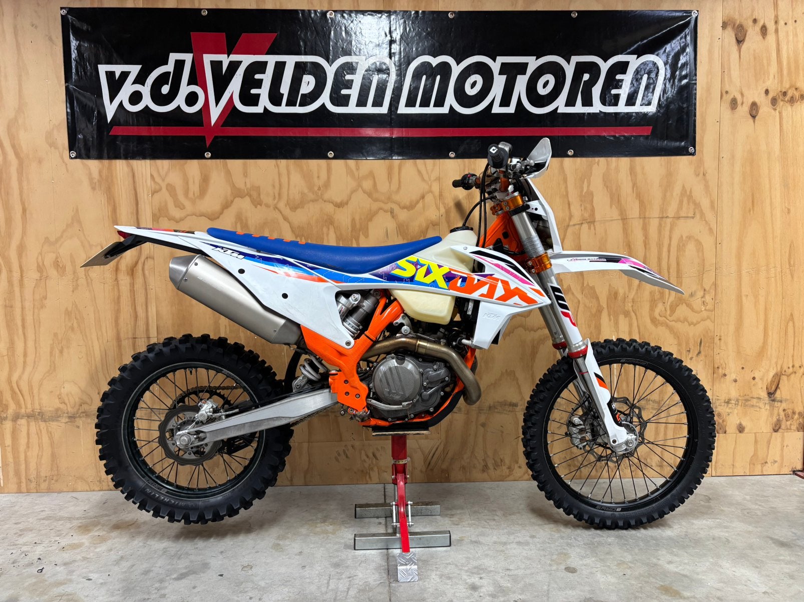 KTM 450 EXC Six Days