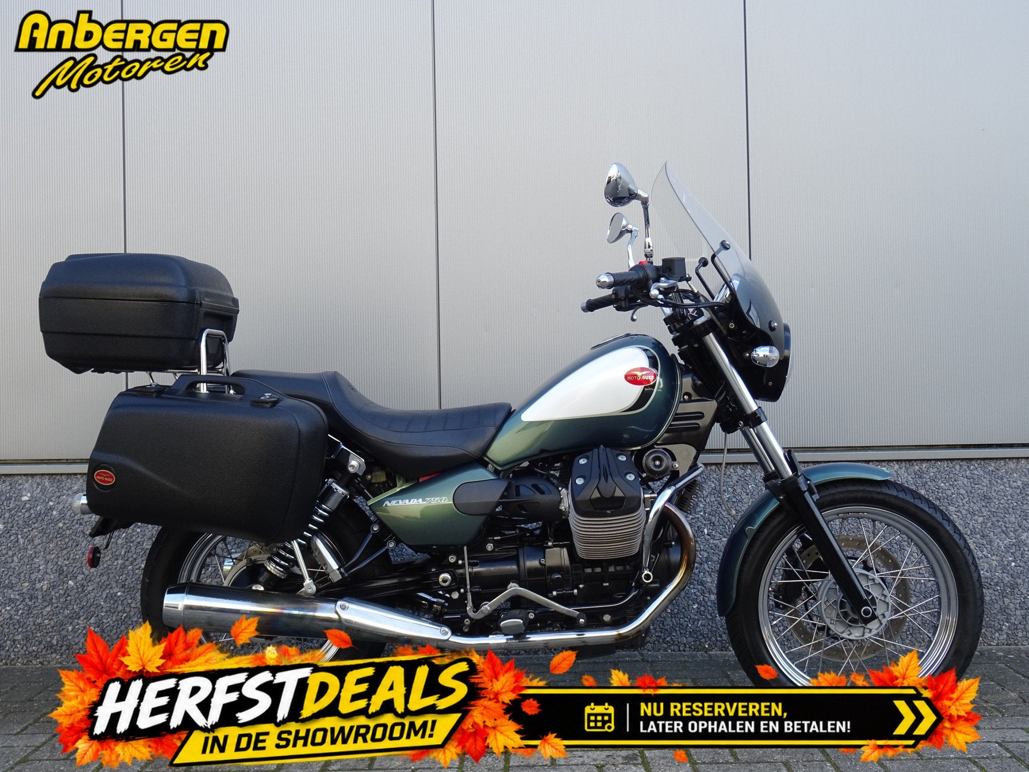 Moto Guzzi Nevada 350