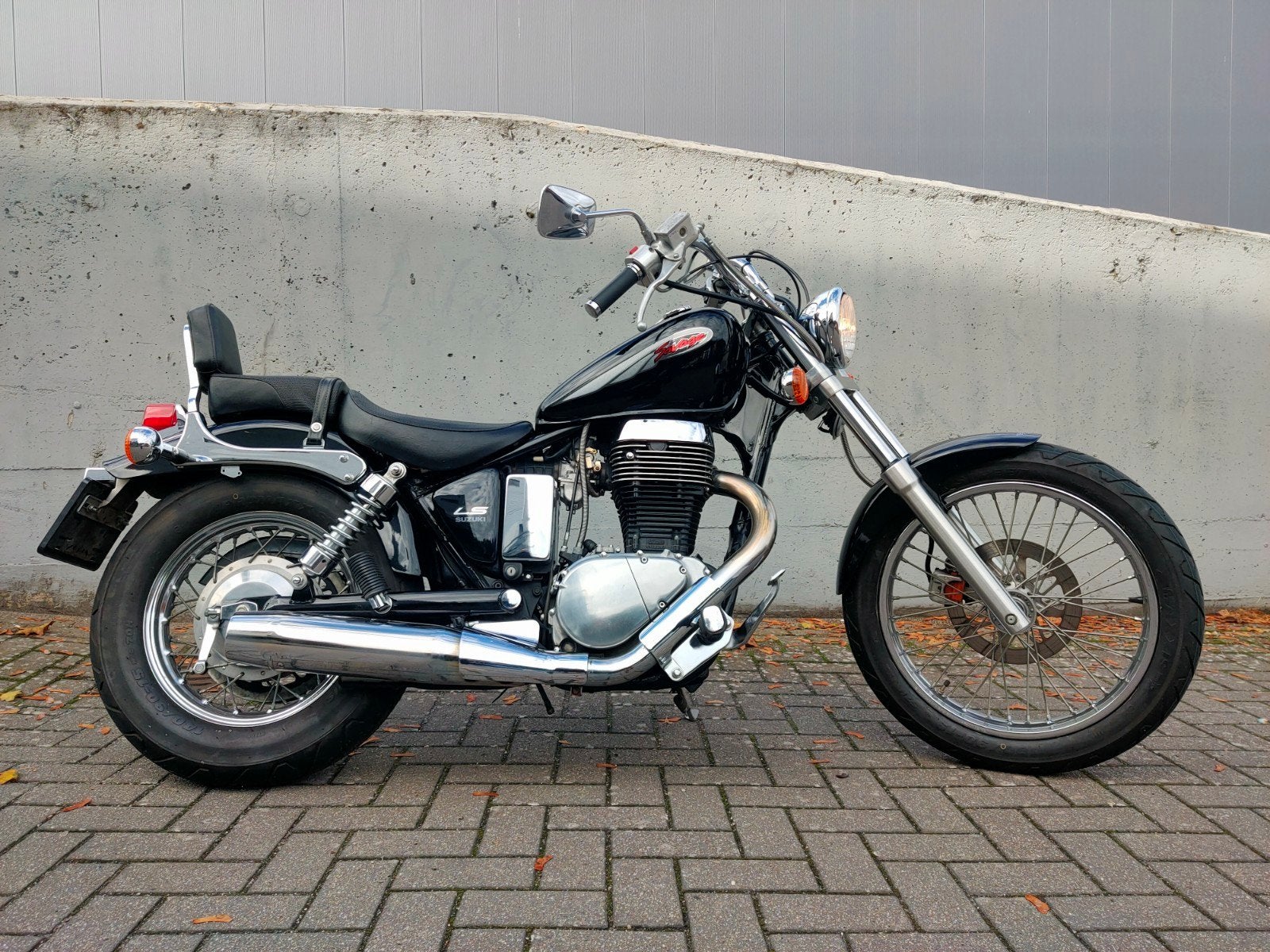 Suzuki LS 650 Savage
