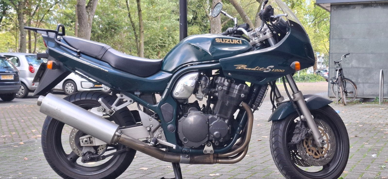 Suzuki GSF 1200S Bandit