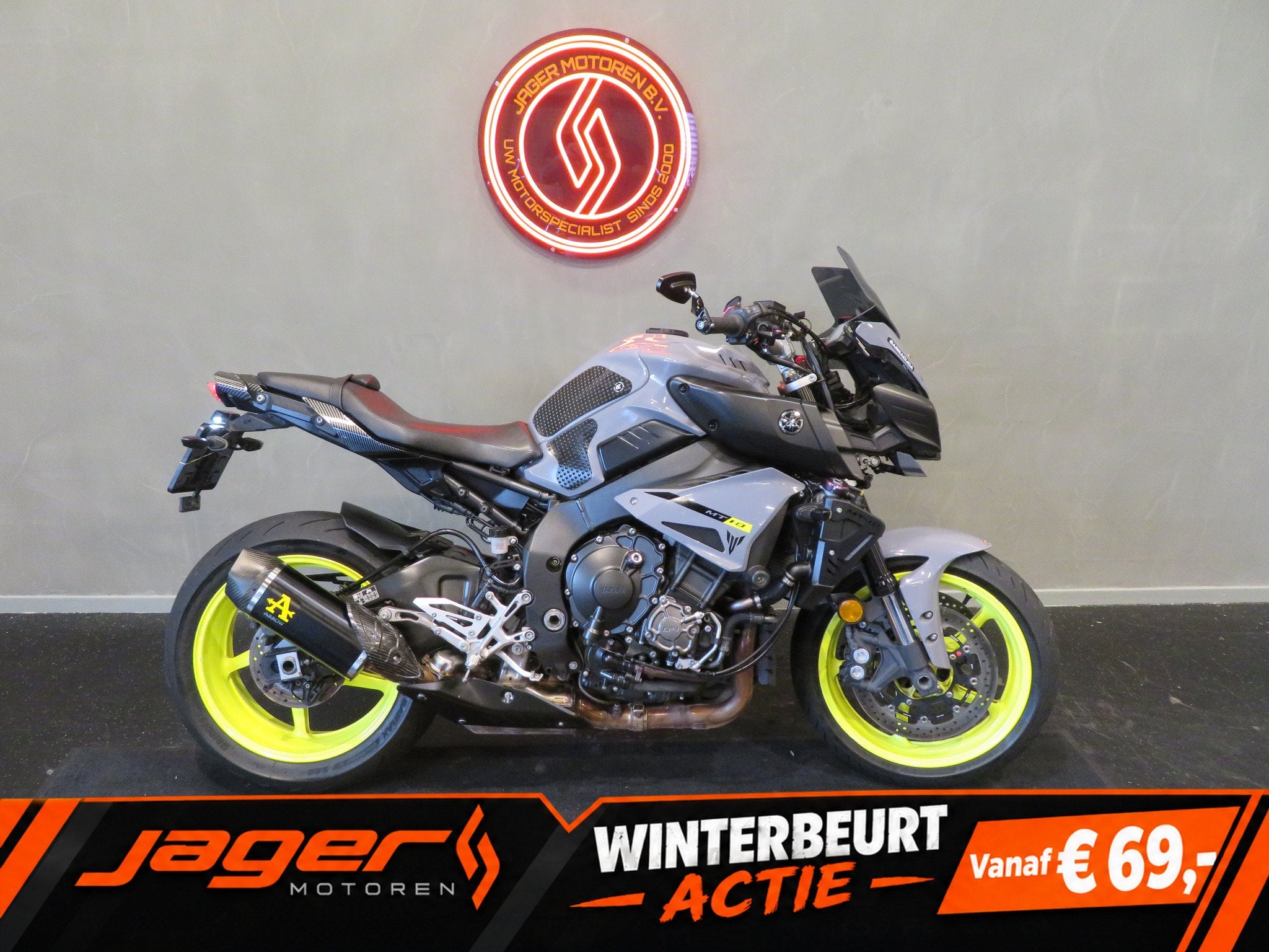 Yamaha MT-10