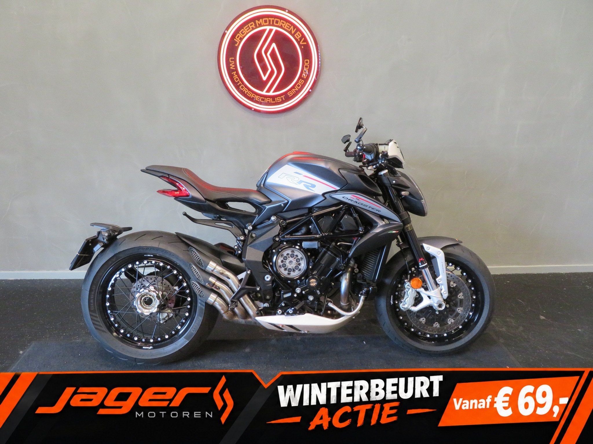 MV Agusta Dragster 800RR