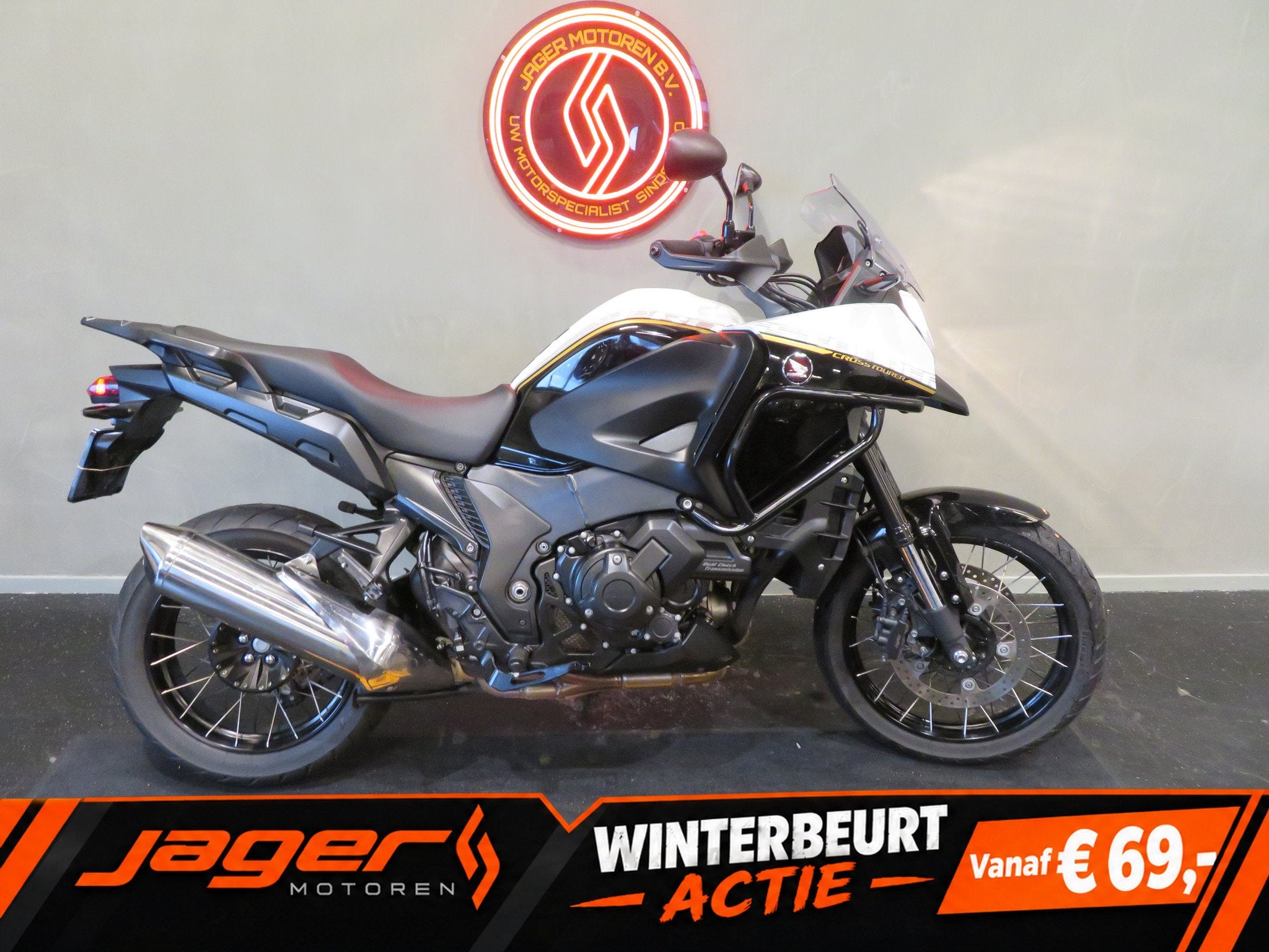 Honda VFR 1200X Crosstourer DCT