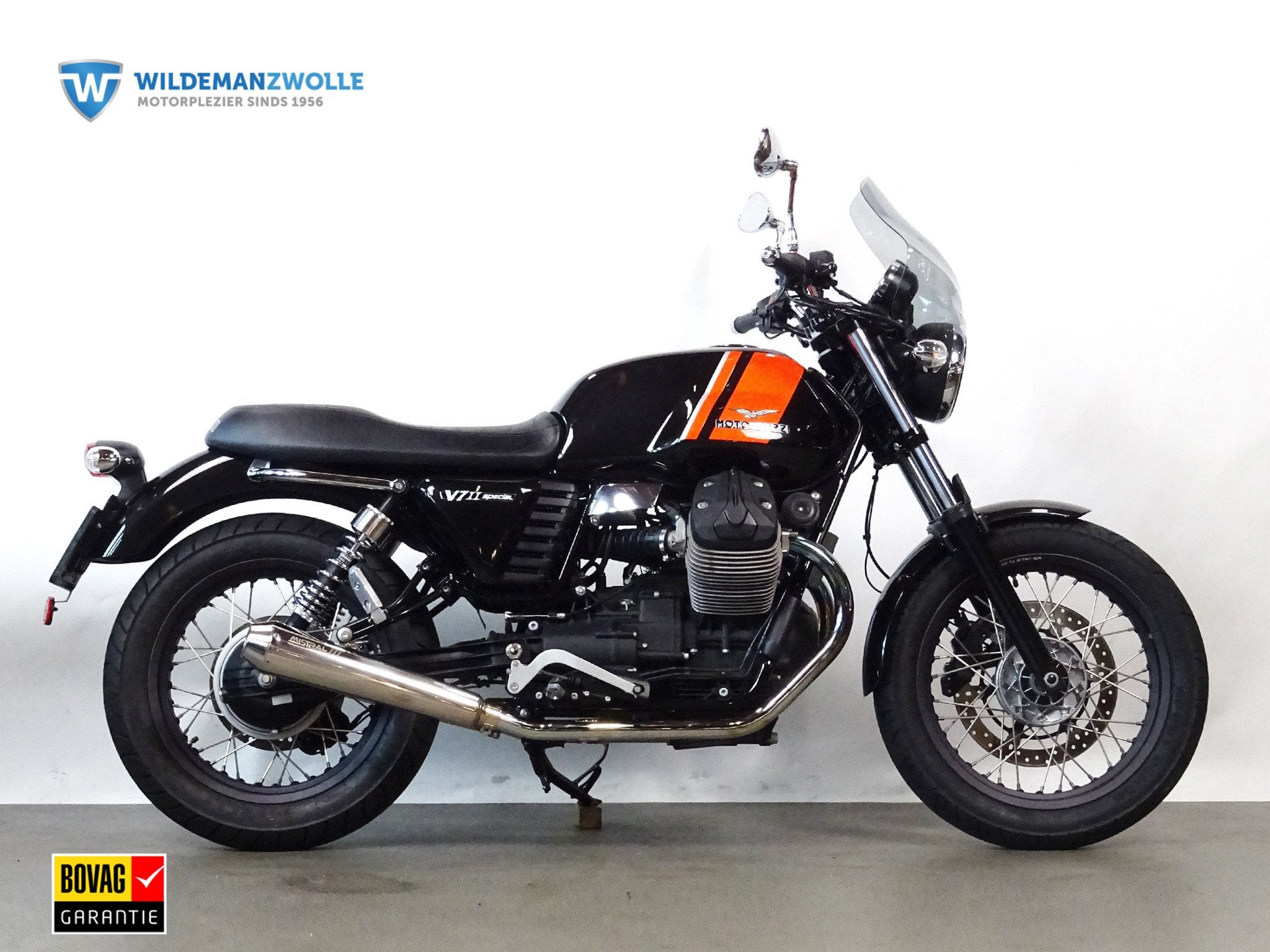Moto Guzzi V7 II Special