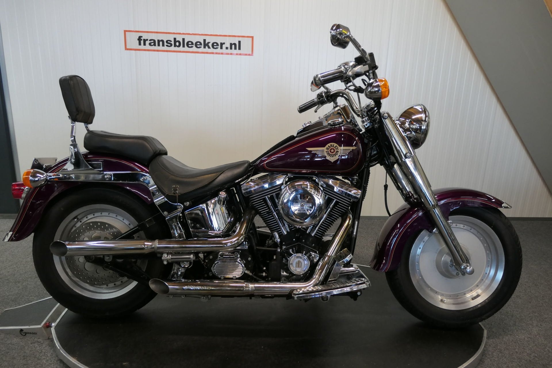 Harley-Davidson FLSTF Fat Boy