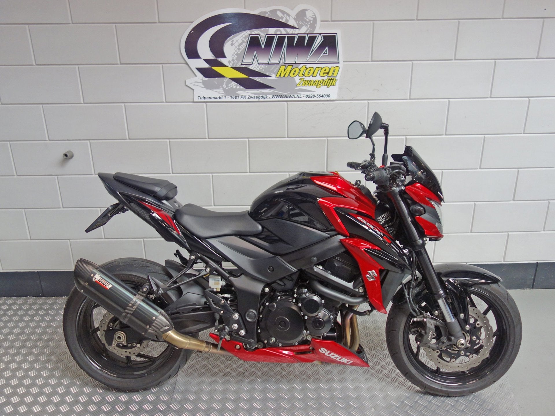 Suzuki GSX-S 750