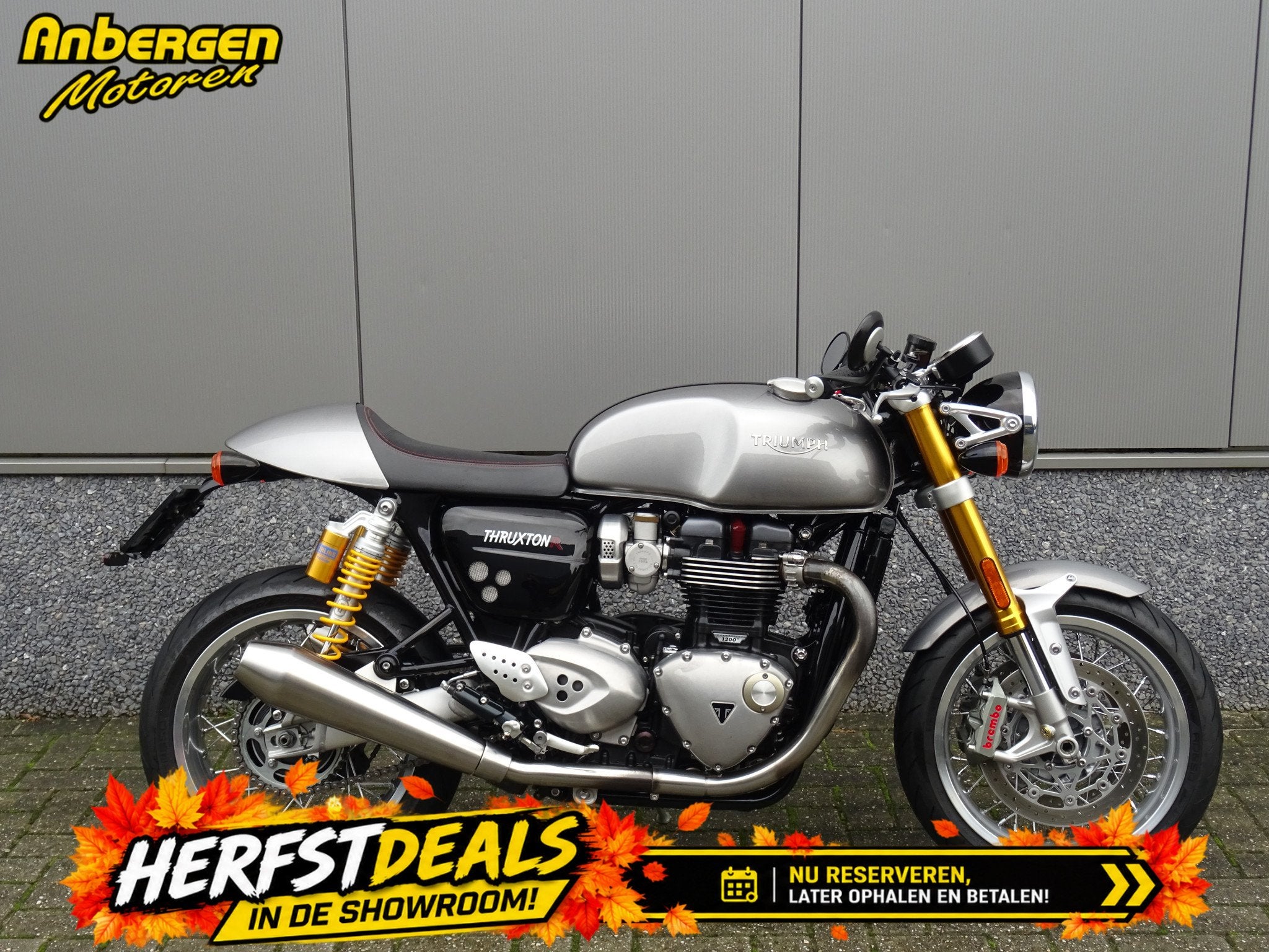 Triumph Thruxton 1200R