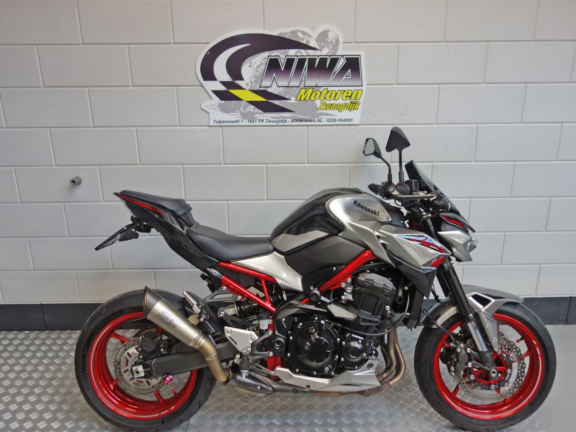 Kawasaki Z900 Performance