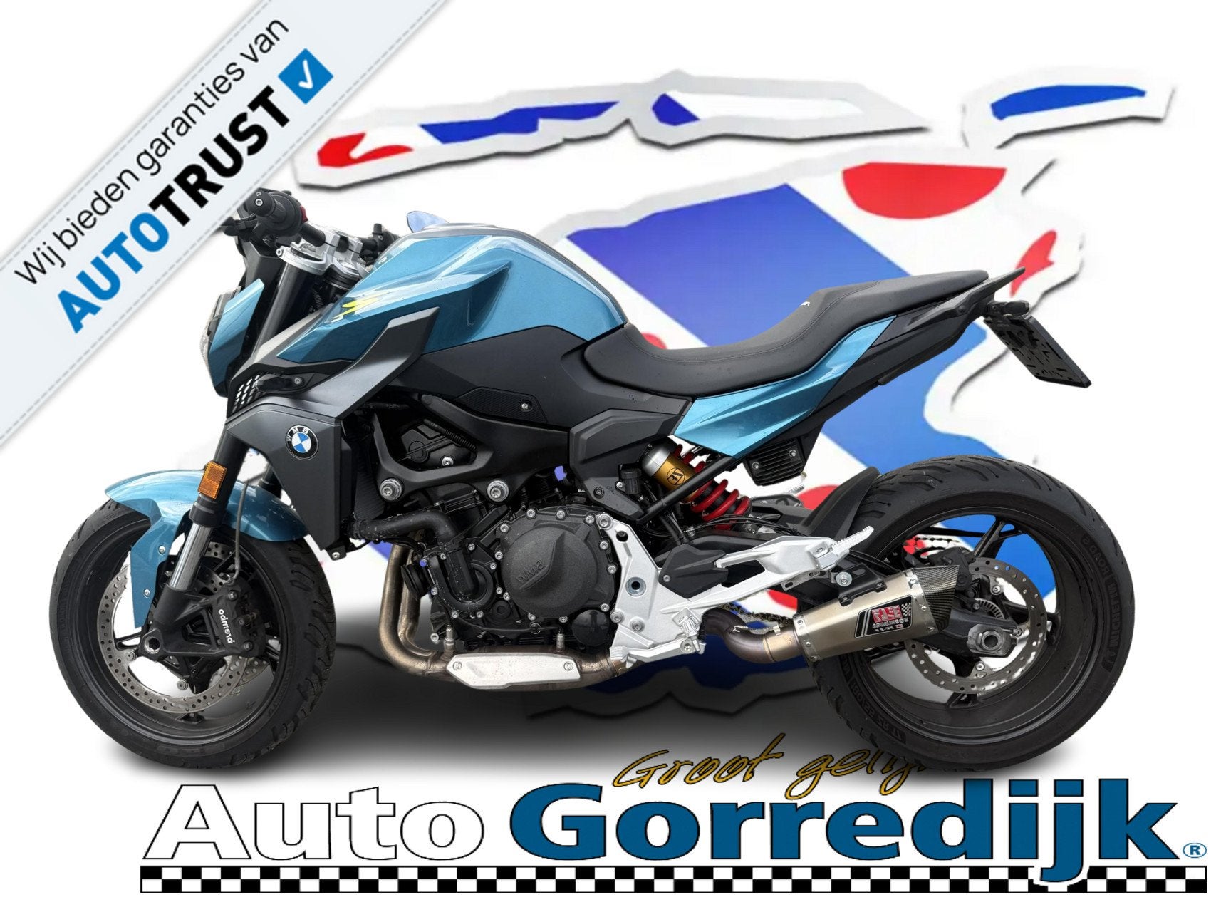 BMW F 900R