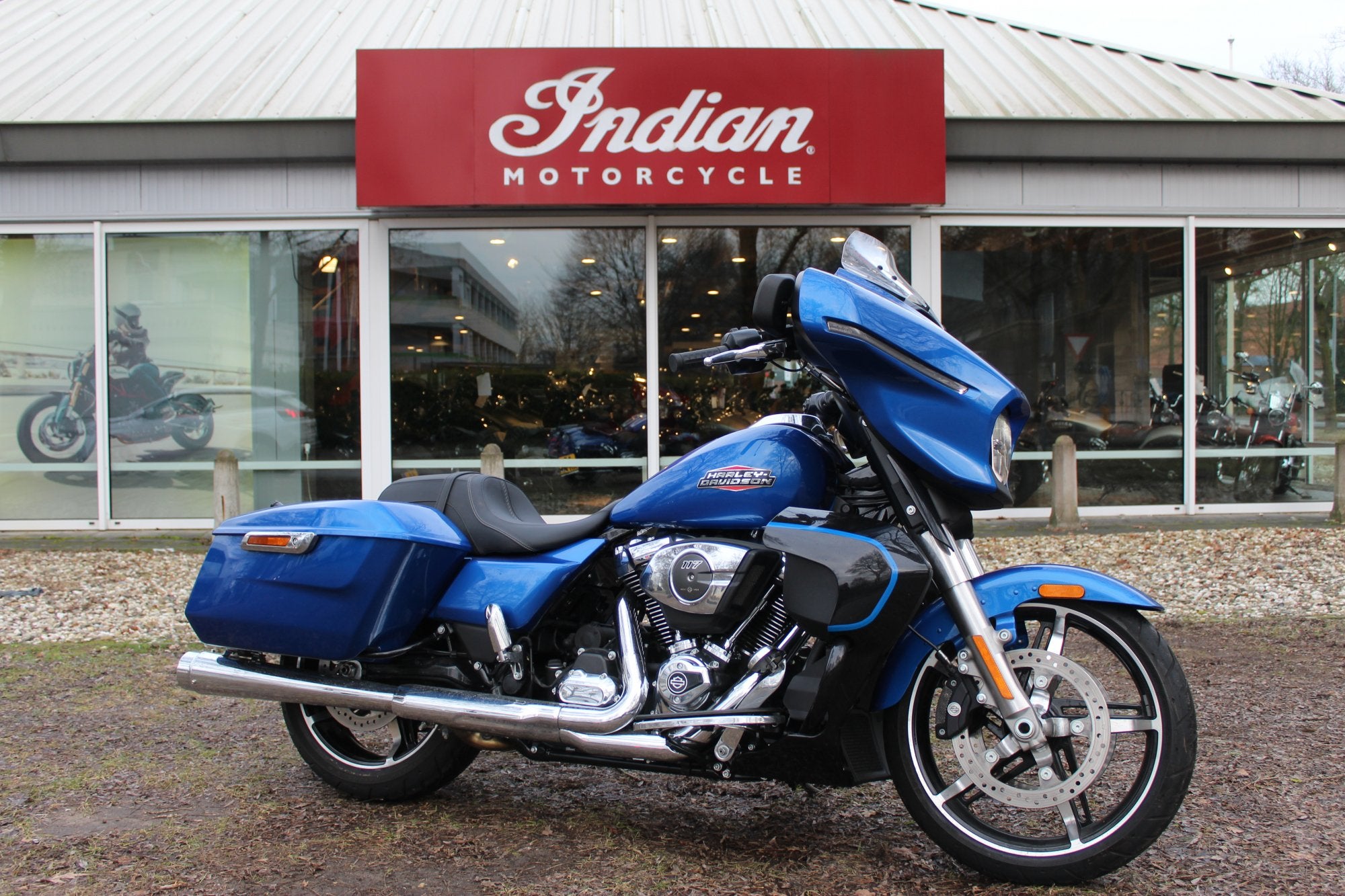 Harley-Davidson FLHXST Street Glide ST