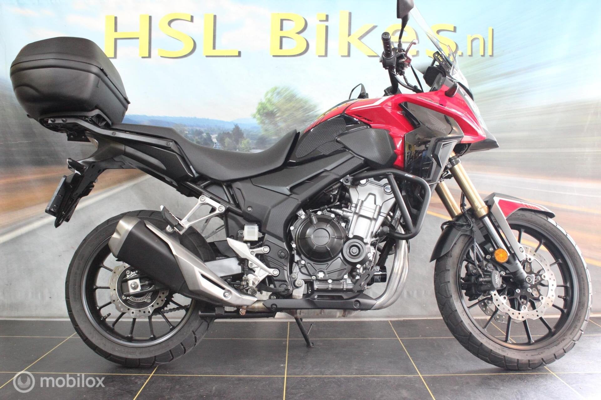 Honda CBX 500X