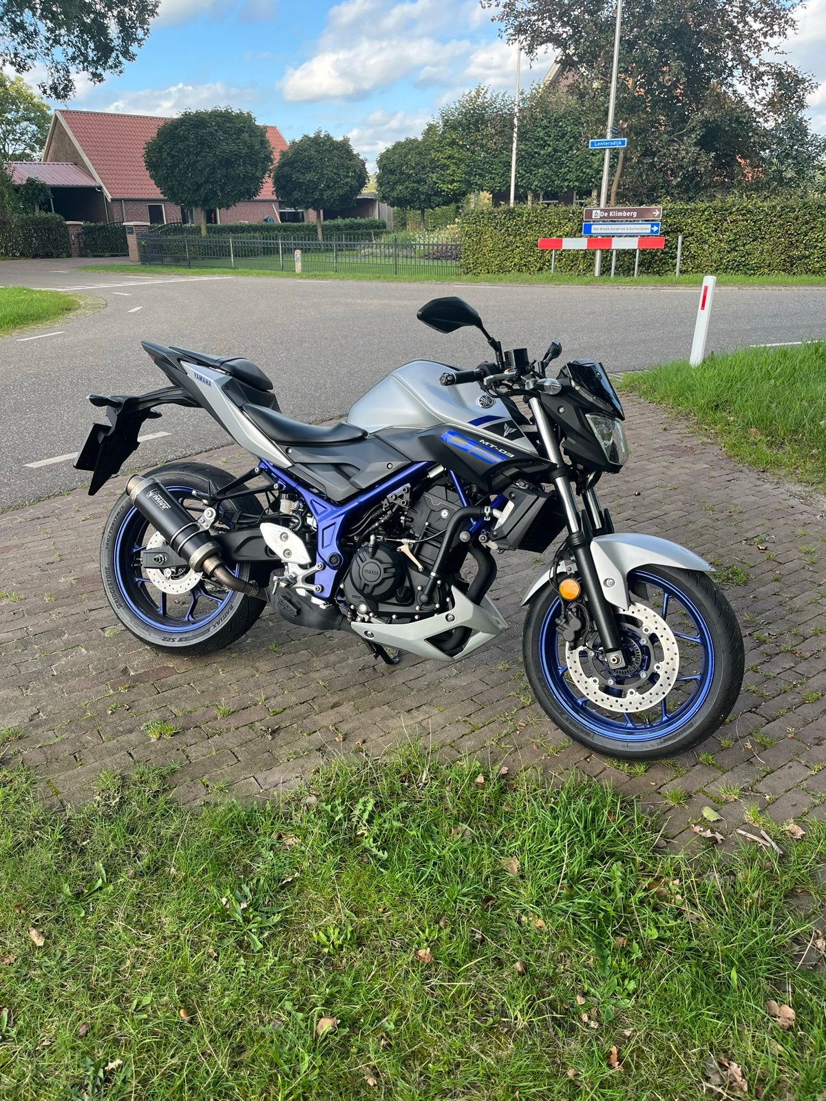 Yamaha MT-03