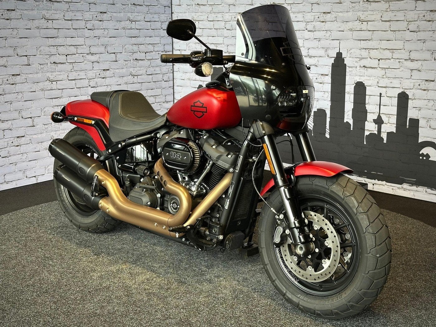 Harley-Davidson FXFBS Fat Bob 114