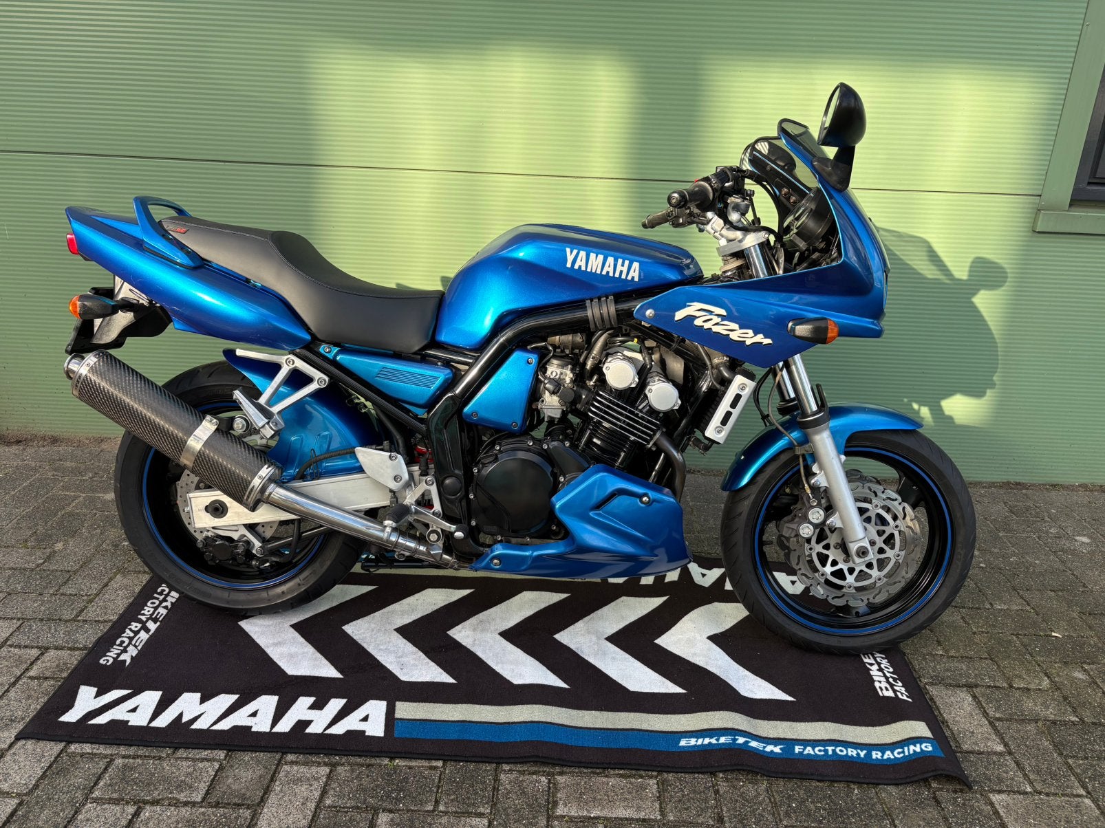 Yamaha FZS 600 Fazer