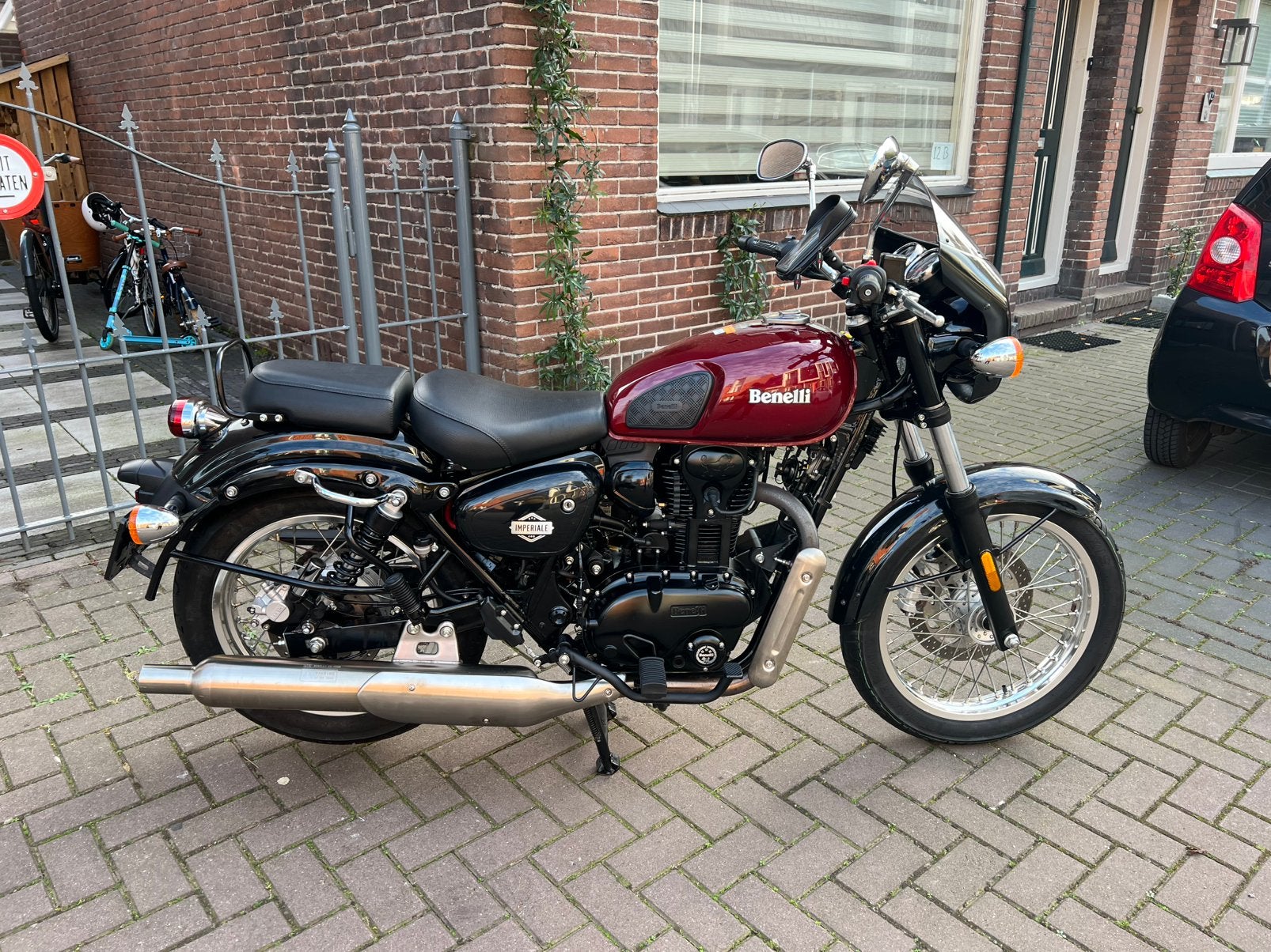 Benelli Imperiale 400