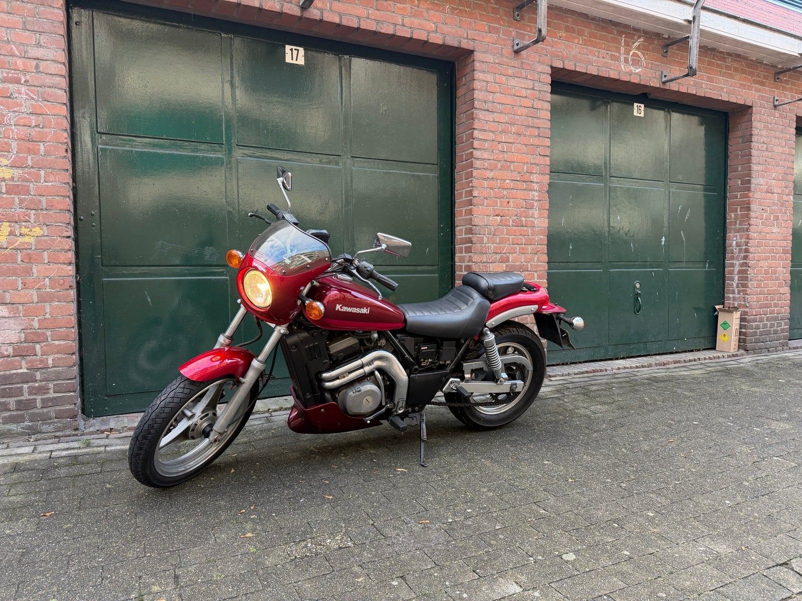 Kawasaki EL 250