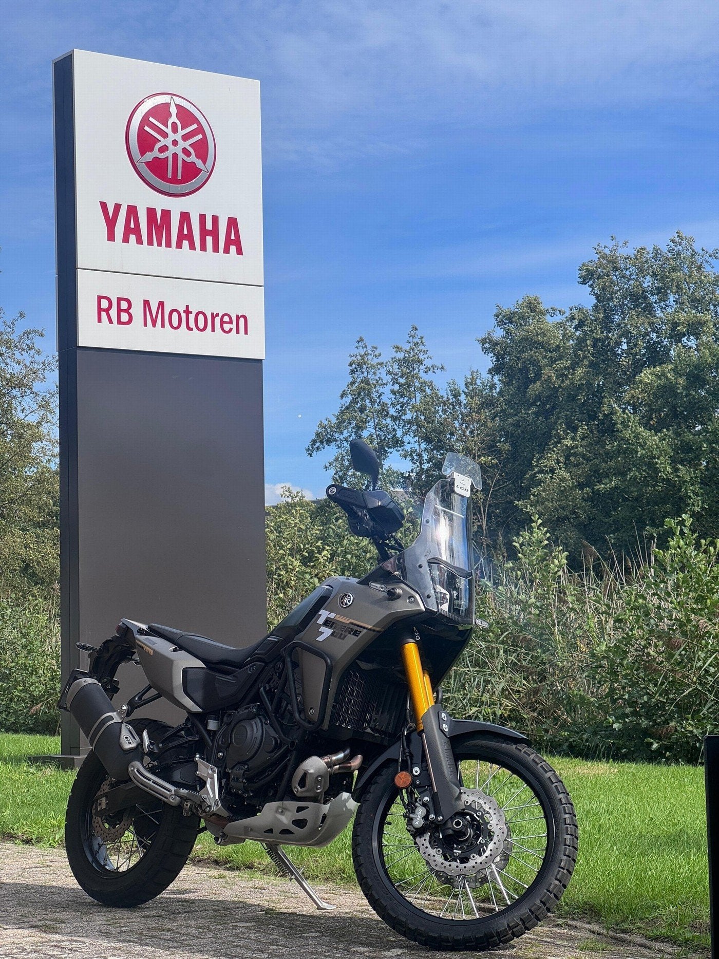 Yamaha Tenere 700