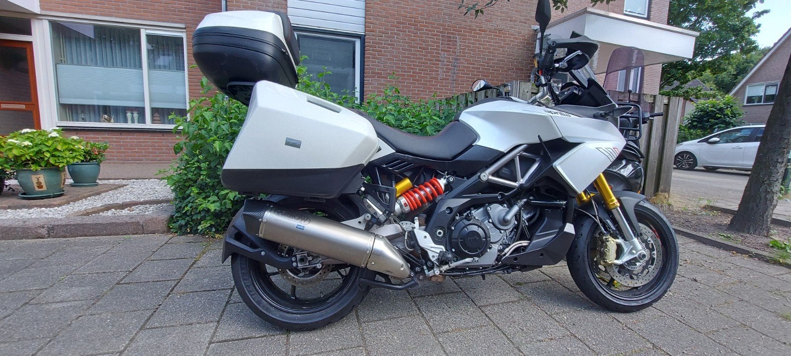 Aprilia Caponord 1200