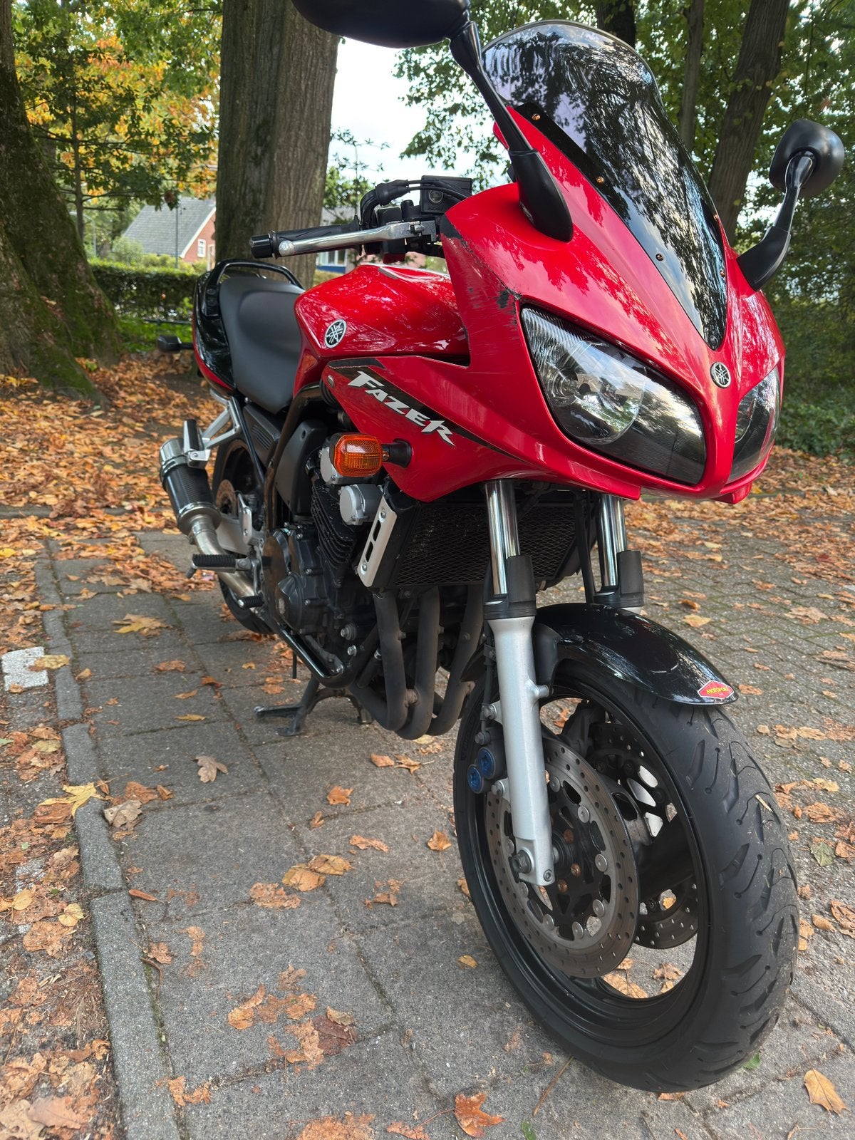 Yamaha FZS 600 Fazer