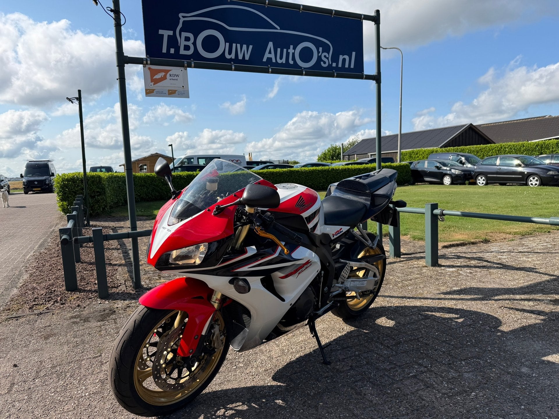 Honda CBR 1000RR Fireblade